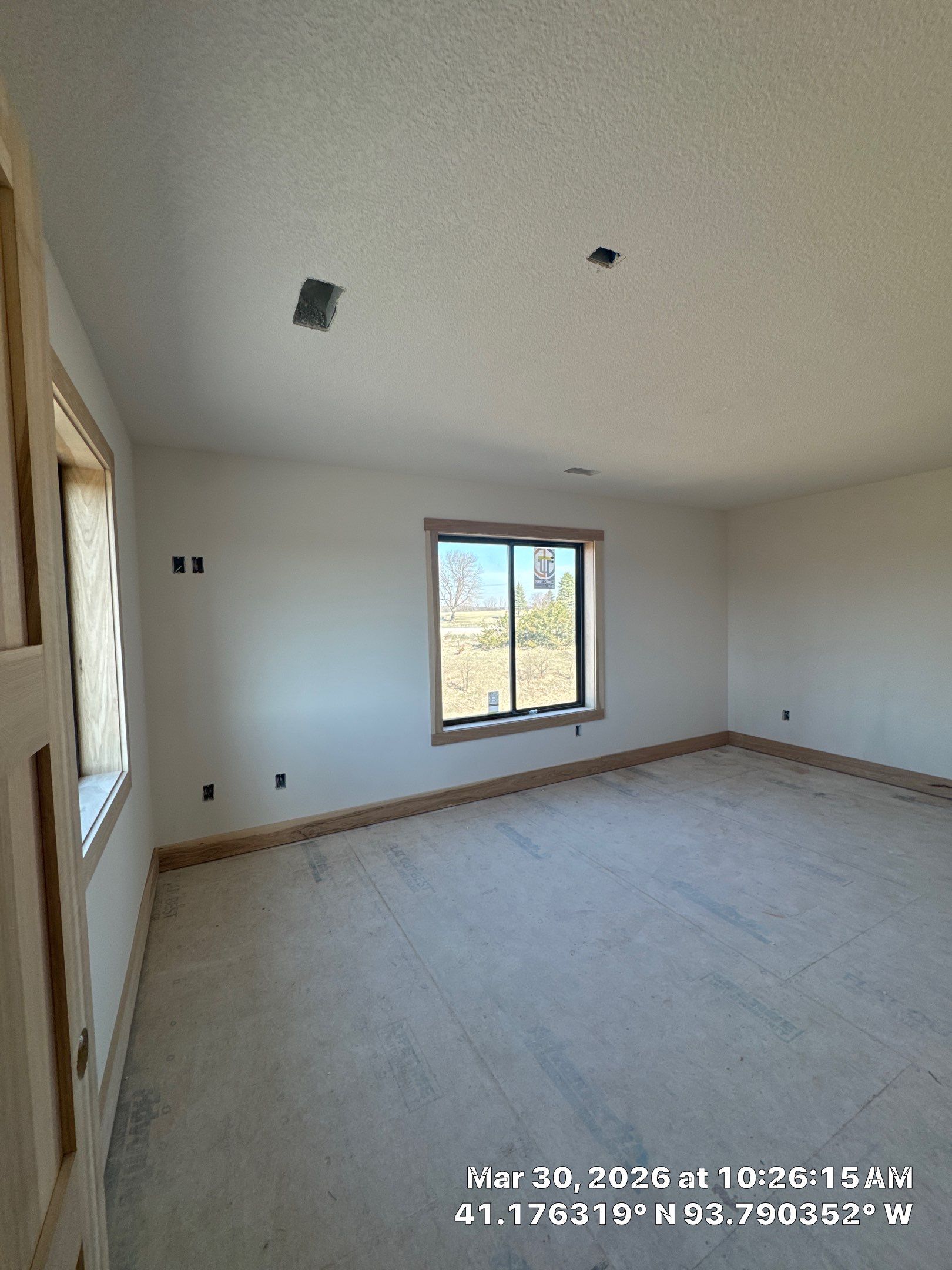 Interior Painting and Staining of Custom Home by Midwest Paint LLC