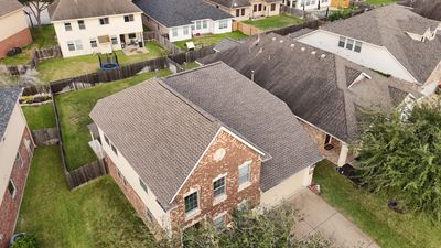 Roof Replacement Project in Katy, TX
