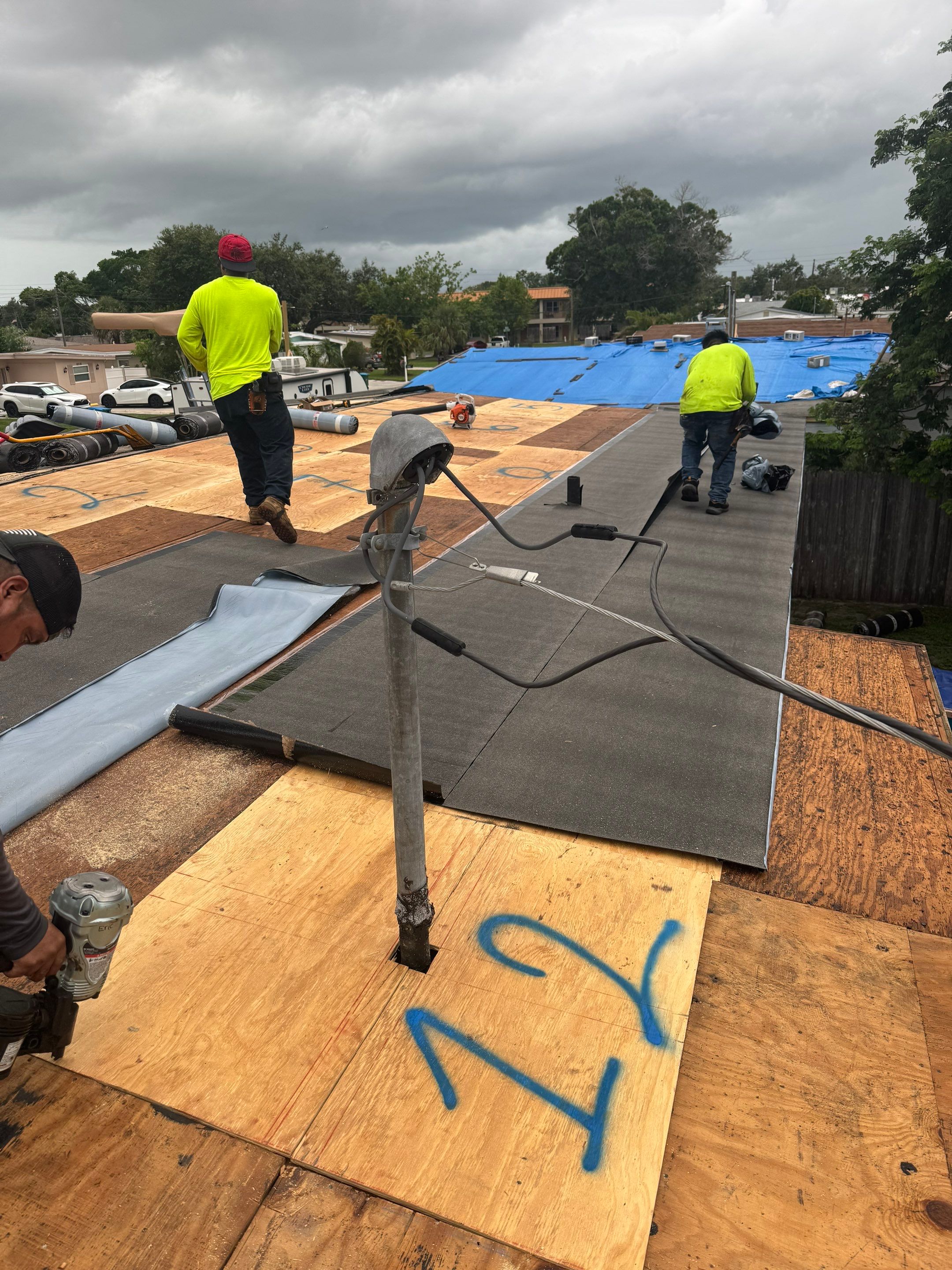 Project in Kenneth City 33709 by Mitchell Roofing Company LLC