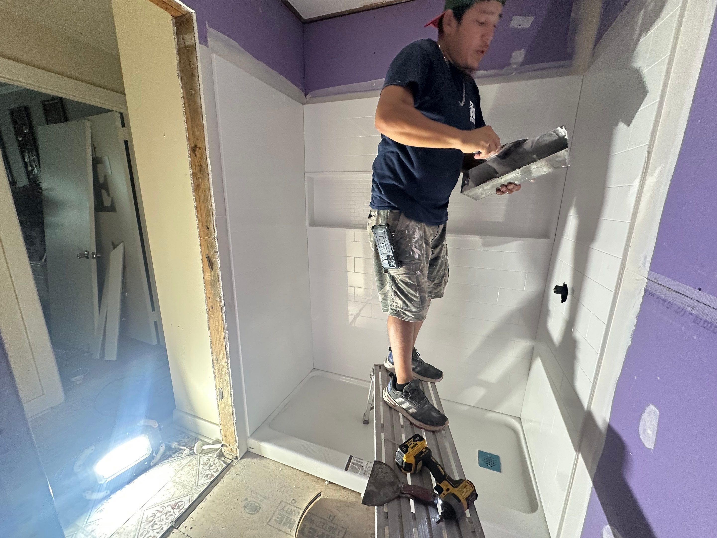 2460 Hull Rd Bathroom Renovation by Ironclad Builders LLC