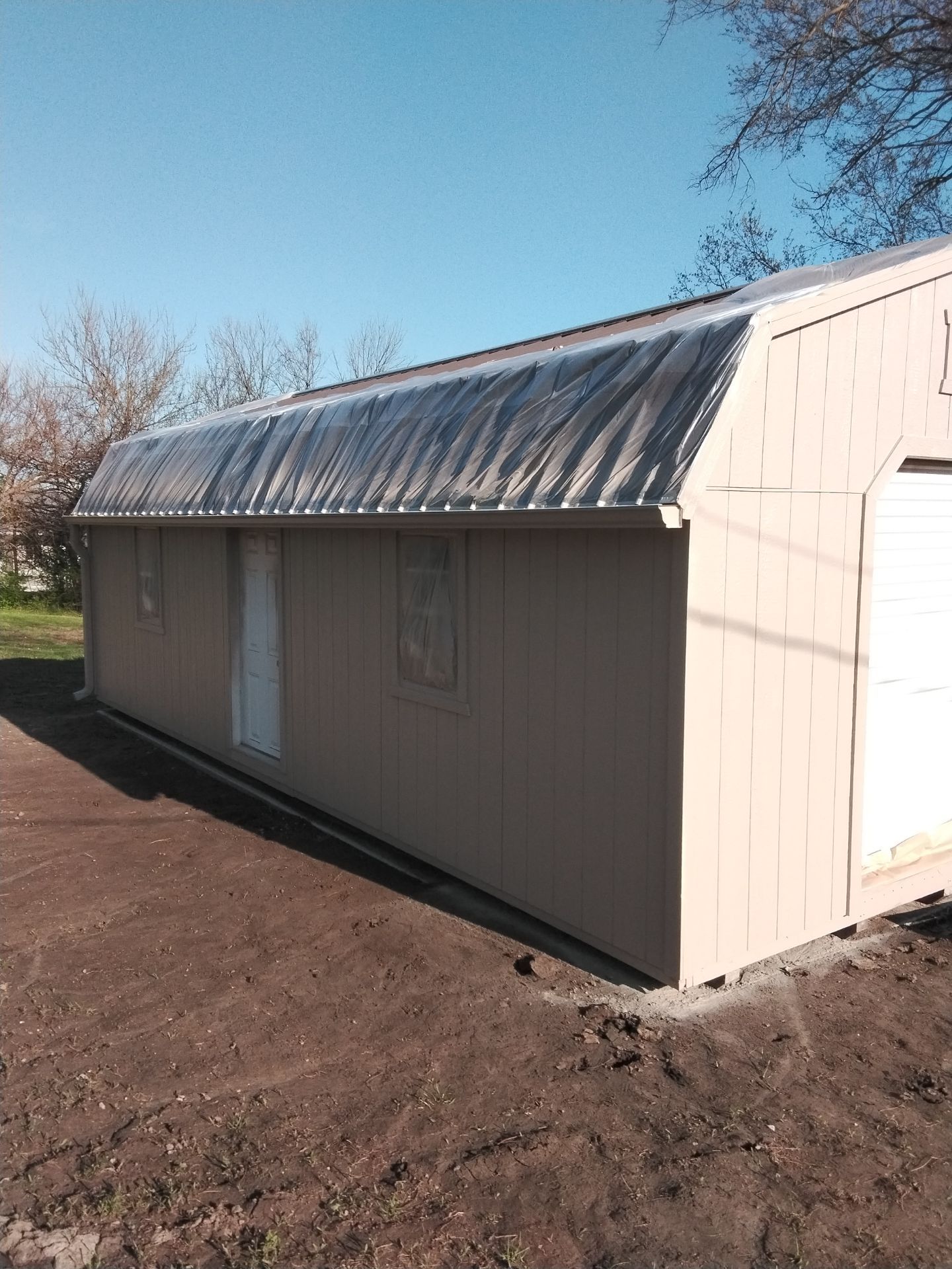 Residential Exterior Repaint Including Shop and Shed  by Midwest Paint LLC