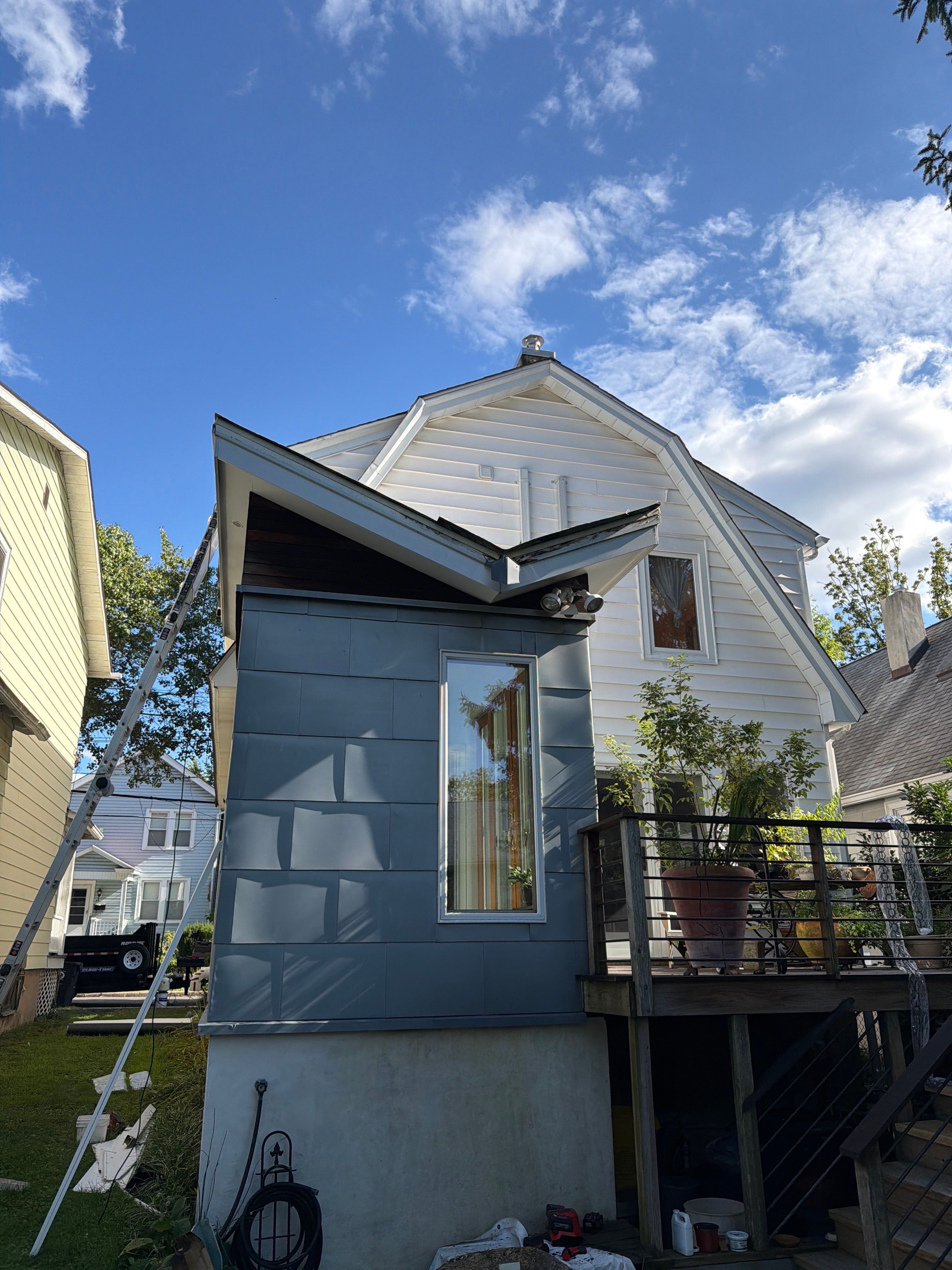 Flat Roof and Siding Installation for Princeton Residential Addition by Stofan Construction LLC