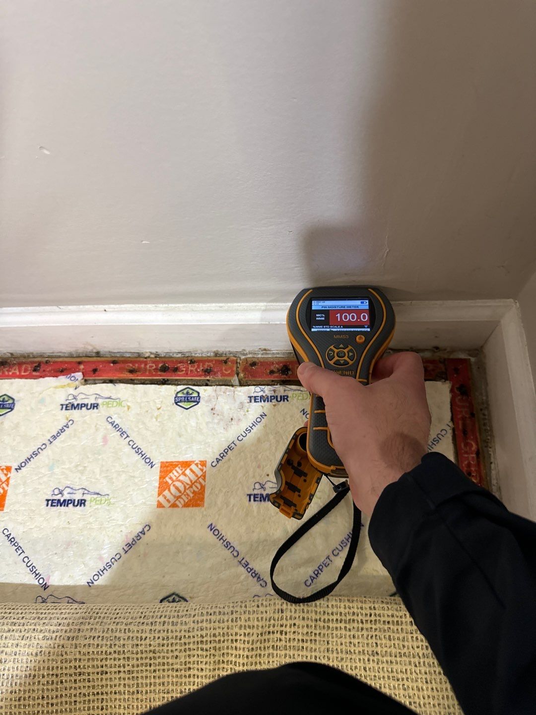 Project in South Lyon by EzDry Water Mitigation & Property Restoration