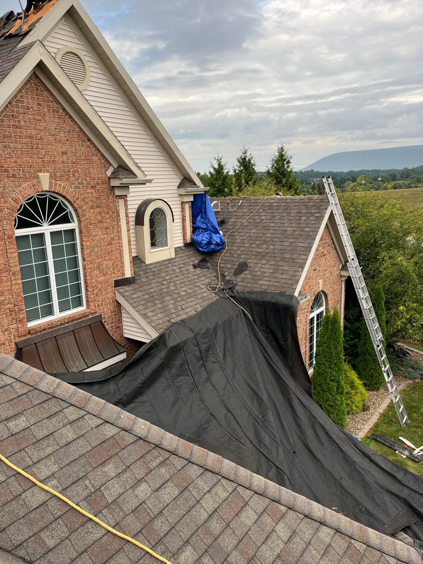 New Roof Installation in Boalsburg, PA by Starway Roof Systems