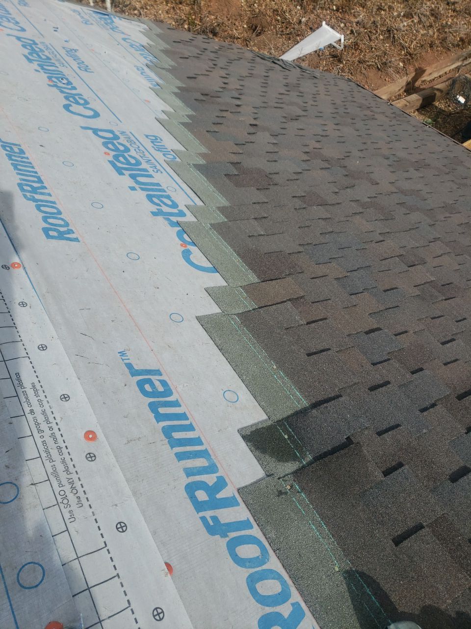 Residential Roofing Installation using CertainTeed Presidential TL by The Roof Doctor