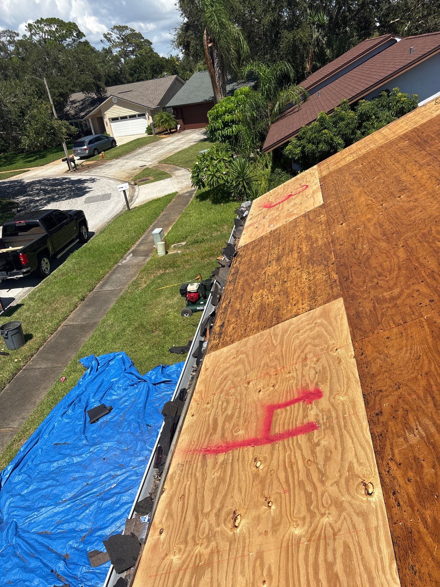 Project in Seminole 33776 by Mitchell Roofing Company LLC