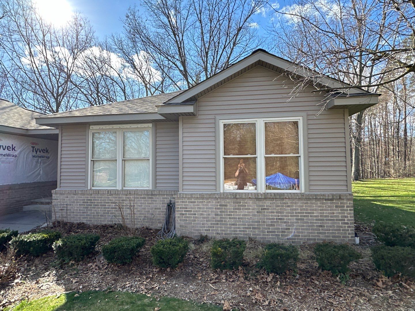 Siding Replacement using Certainteed Restoration Classic D4 by 180 Contractors