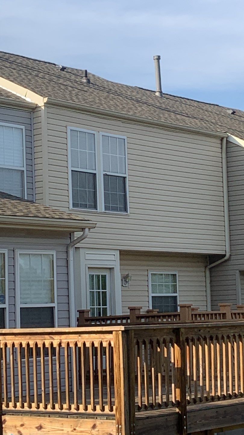 Deck Refinishing using Powerwasher by A1 NERDY HOMES LLC