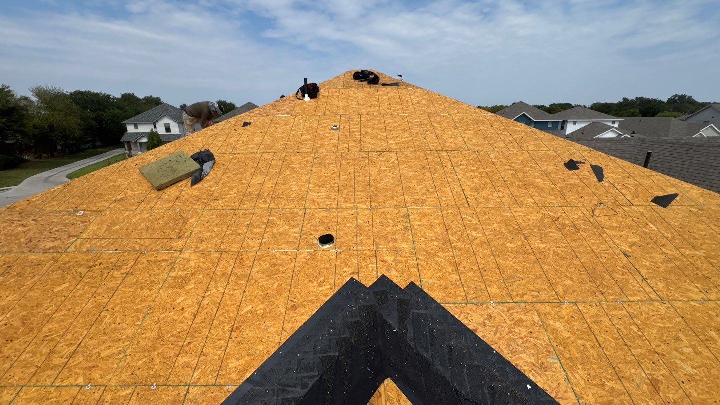 Project in Wylie by Rhino Roofing and General Contracting, LLC