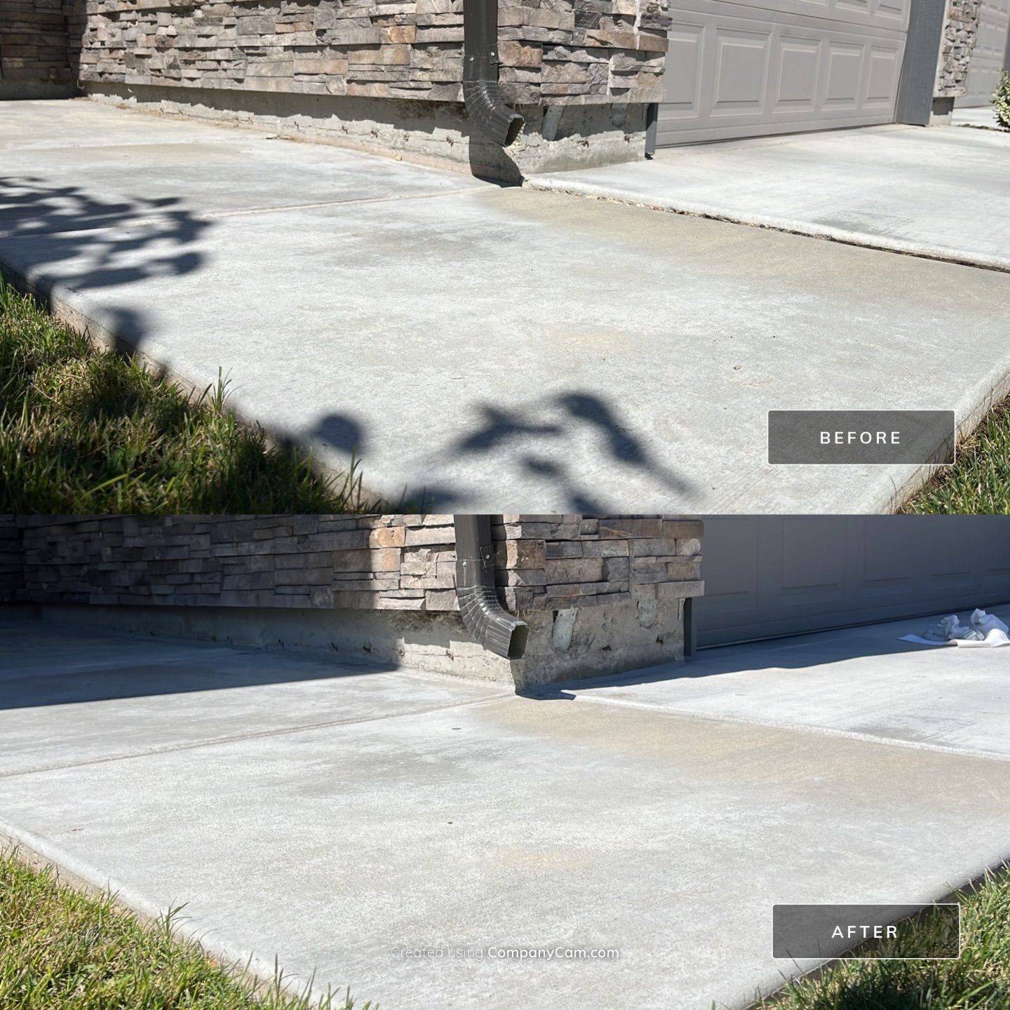 Seamless Walkway Repair for Guadalupe by Mr. Mudd Concrete