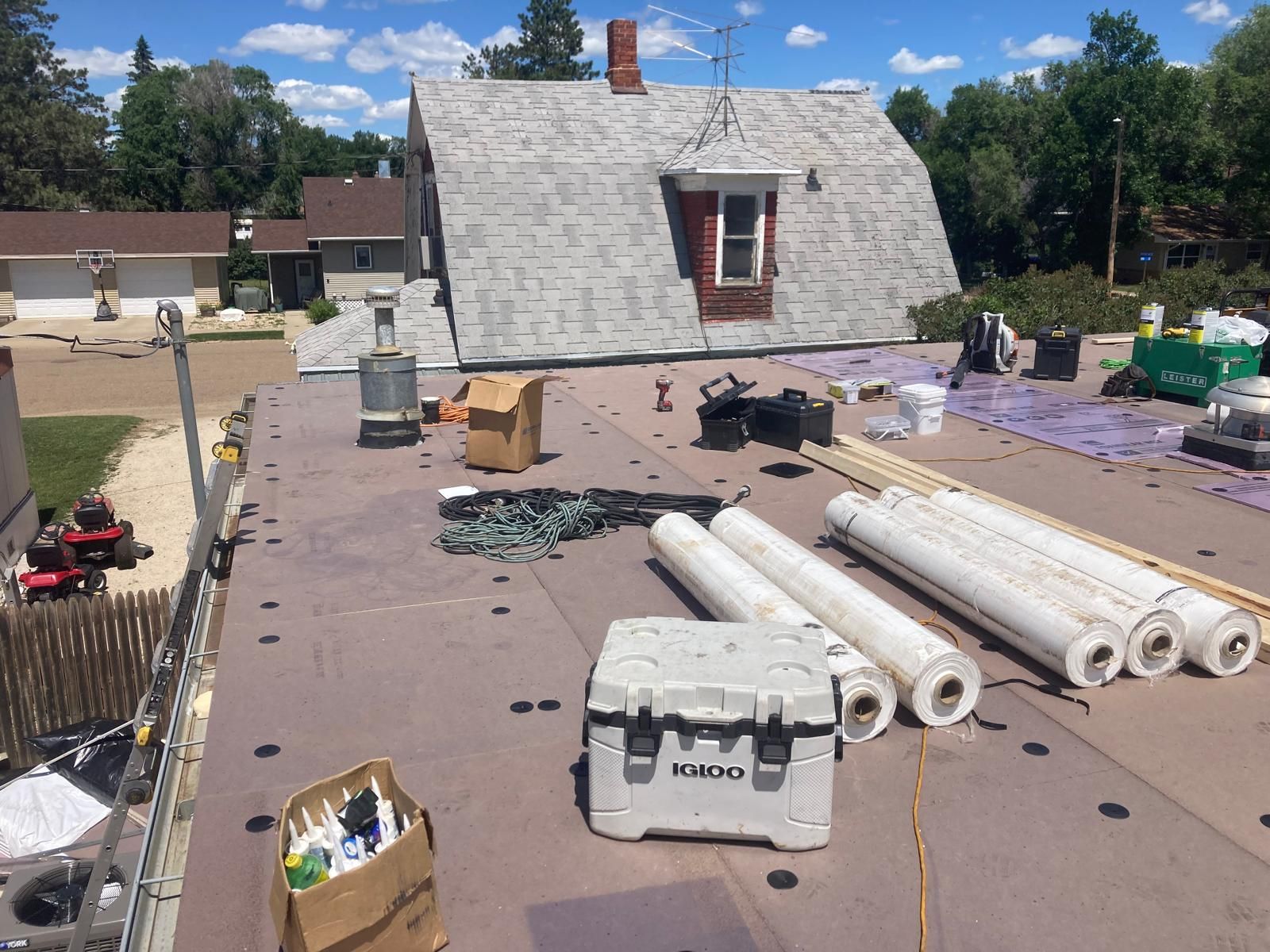 New England Post Office by Grell Roofing, LLC