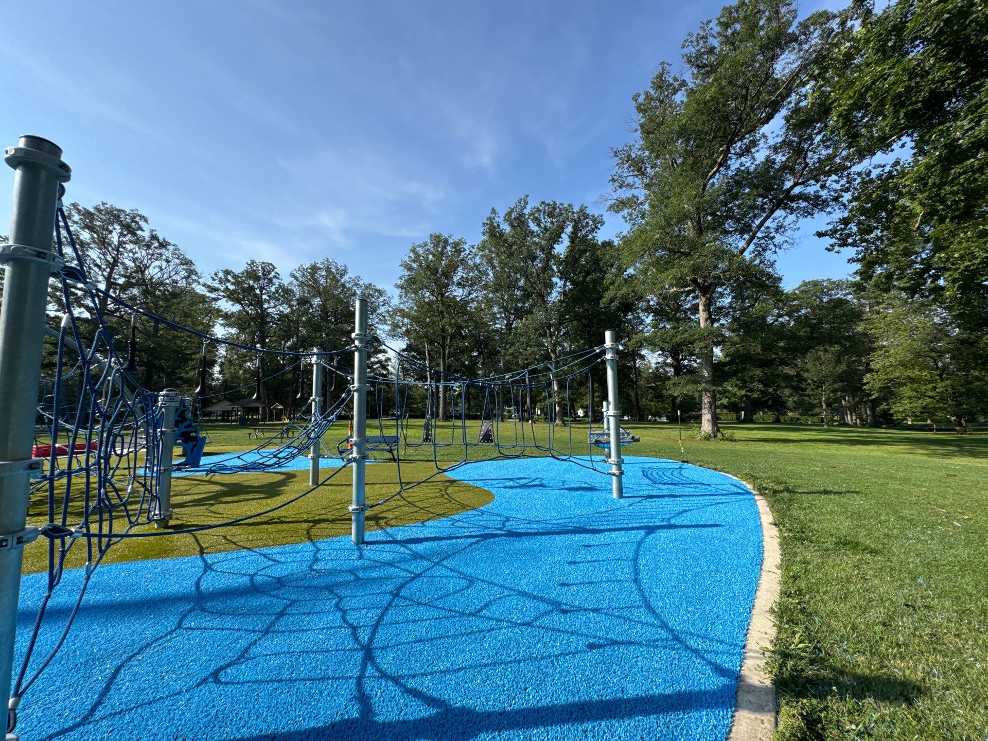 Baker Park Burn Repair by ForeverLawn NEIN/INDY