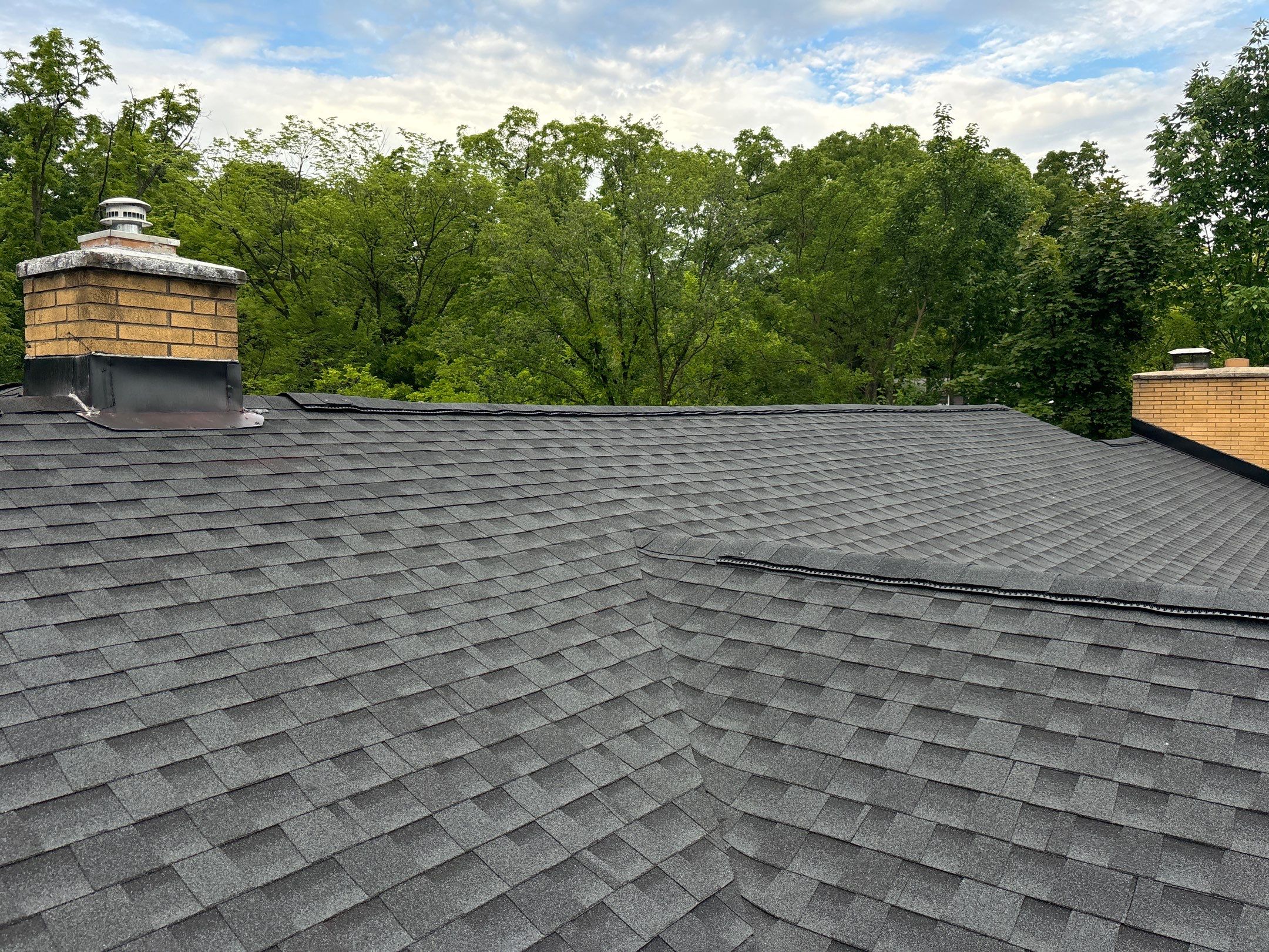 Roof Replacement using CertainTeed Landmark by 180 Contractors