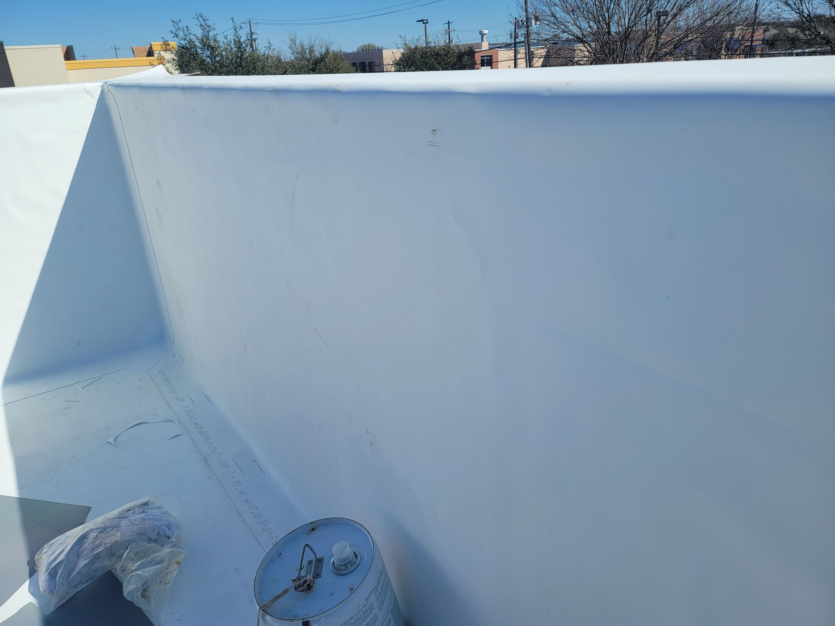 TPO Commercial Roofing Installation by 3:16 Roofing and Construction