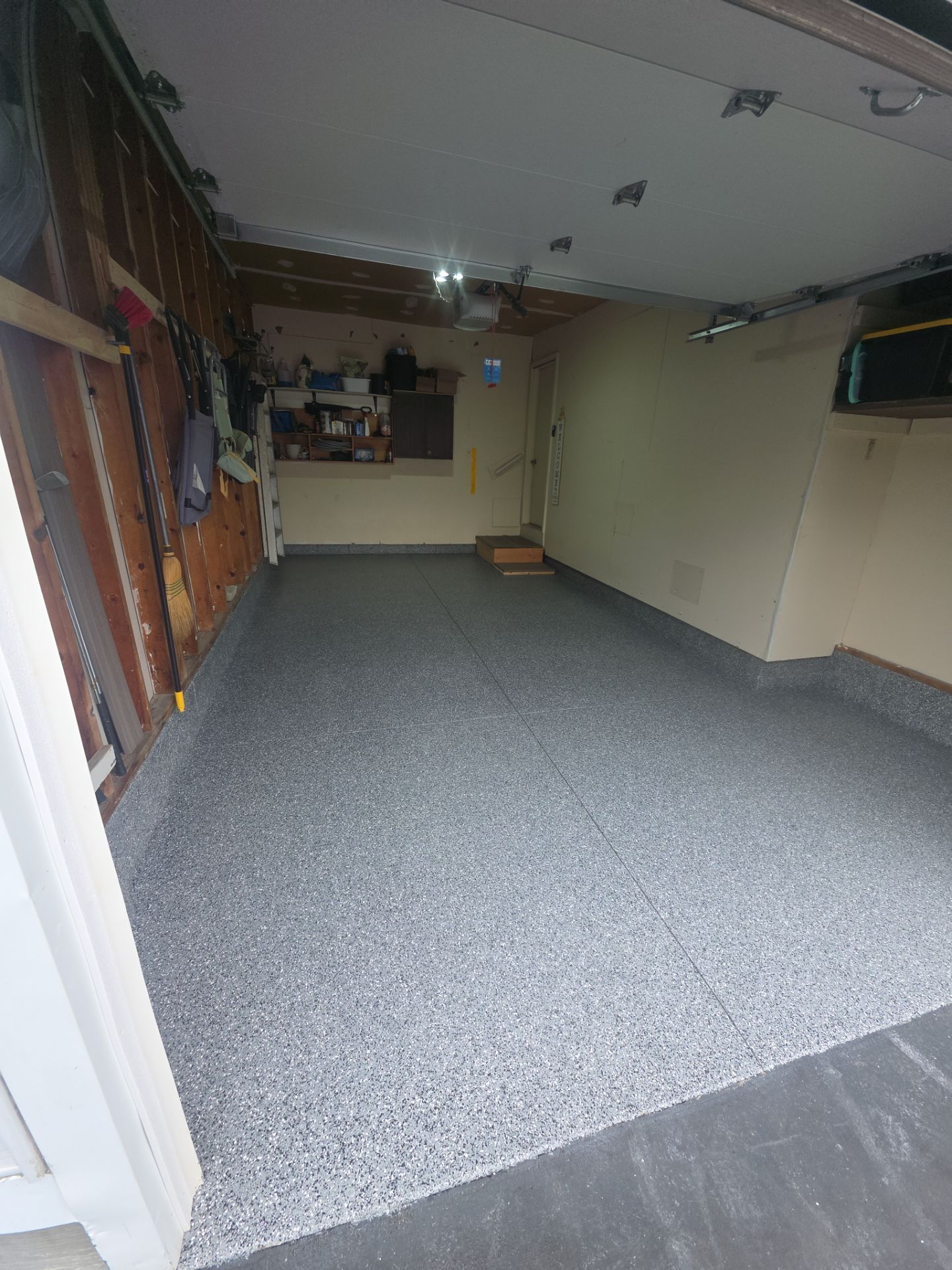 Ultra Greystone Garage Coating by NG Masonry & Construction LLC