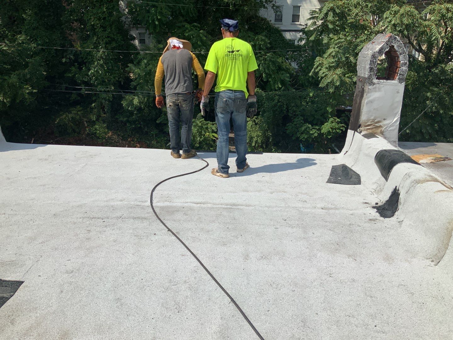 Residential Roofing Installation using GAF by Alpha Design Services