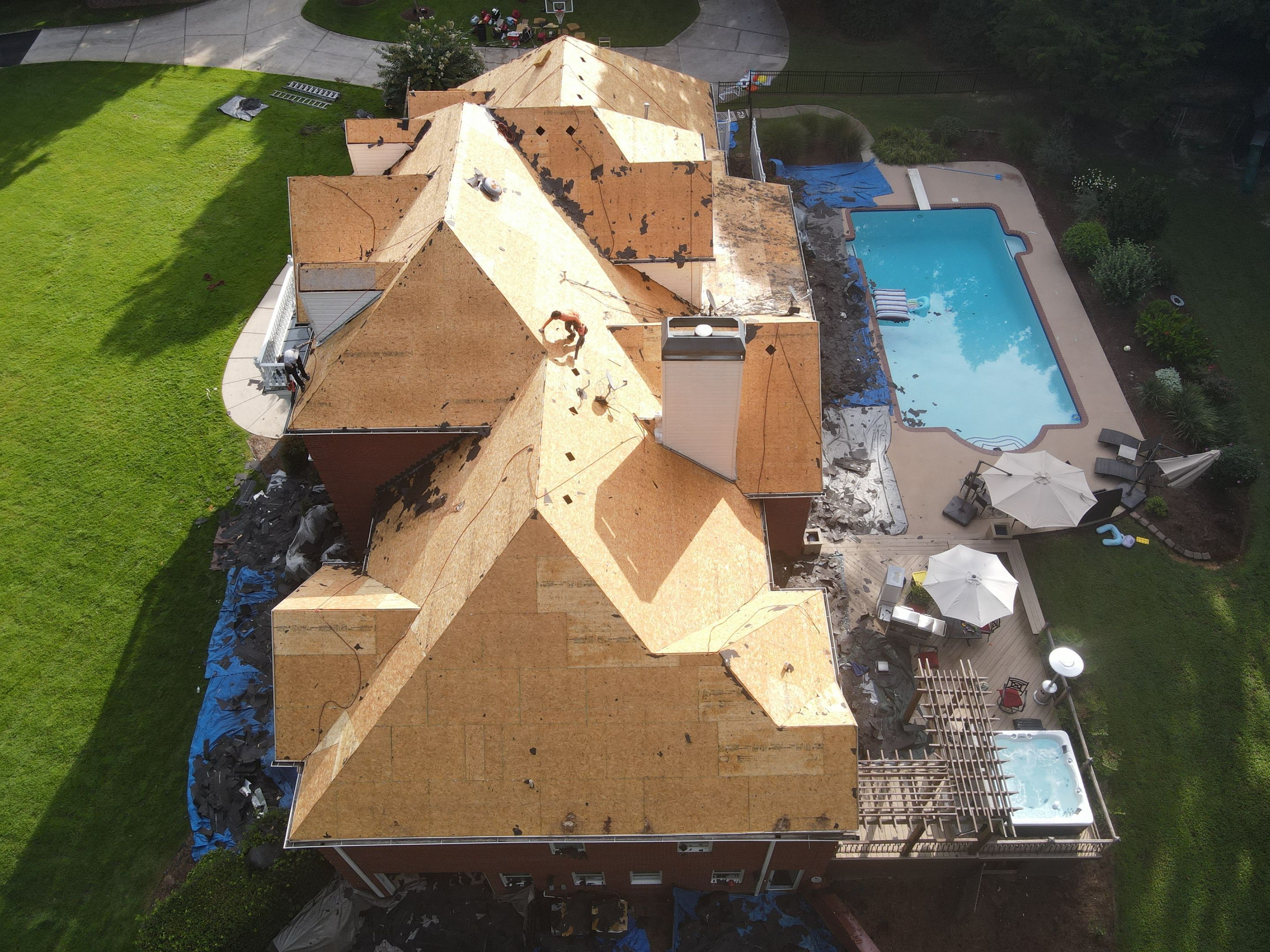 Residential Roofing Installation by Inspector Roofing and Restoration