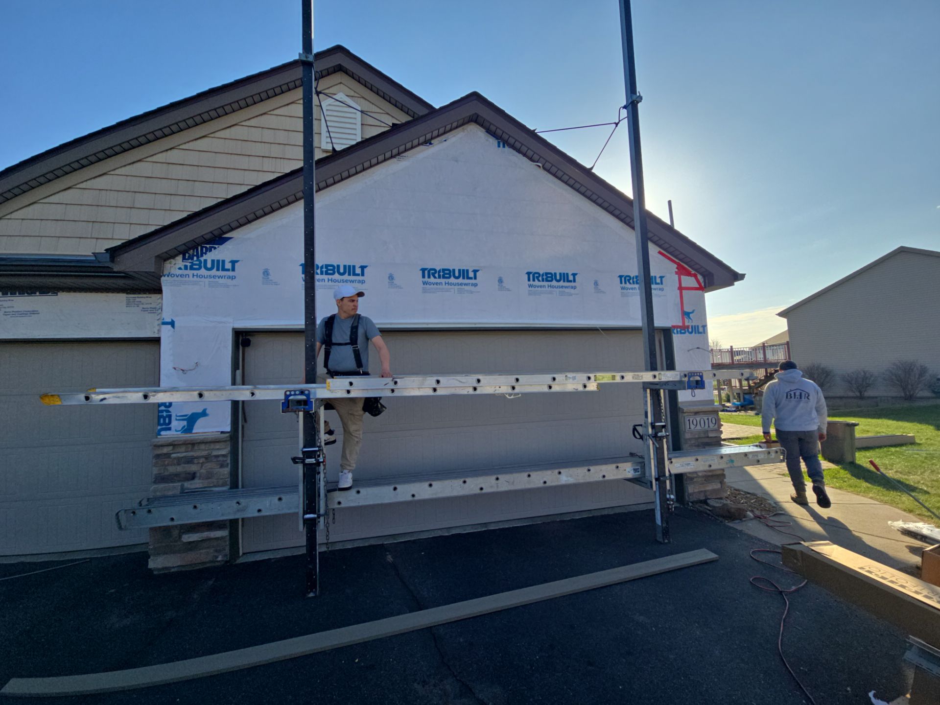 Project in Big Lake by CoMitted 365 Roofing & Exteriors 