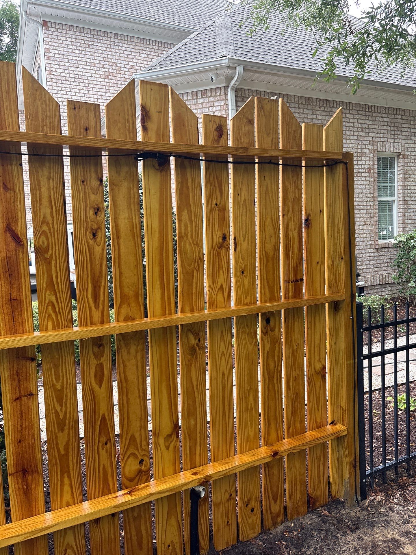 Fence using Wood Sealant by DuraSeal