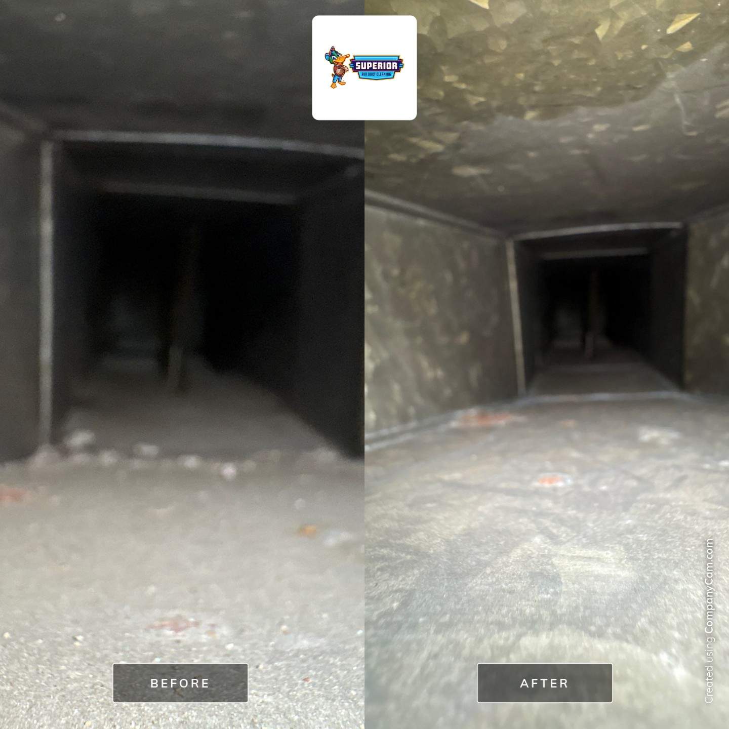 Air Duct Cleaning With a Vacuum Truck in Pittsburgh, PA by Superior Air Duct Cleaning