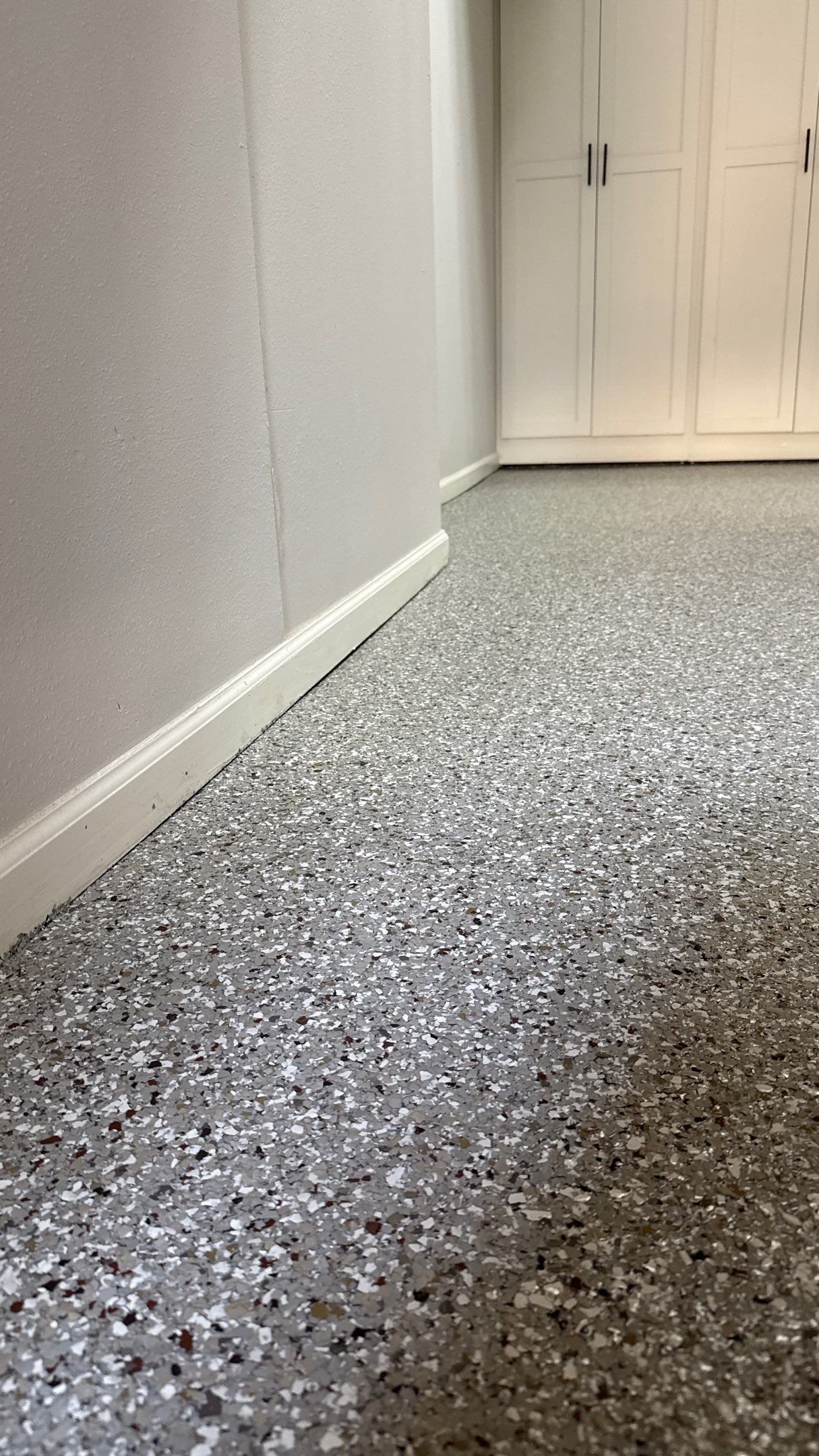 All Floor Sizes Get The Same Amazing Treatment  by Banner Garage