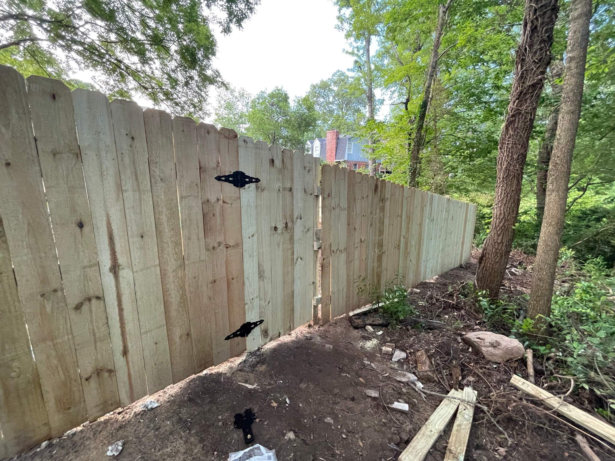 Camaro Lane - Privacy Fence by Pillar and Pine