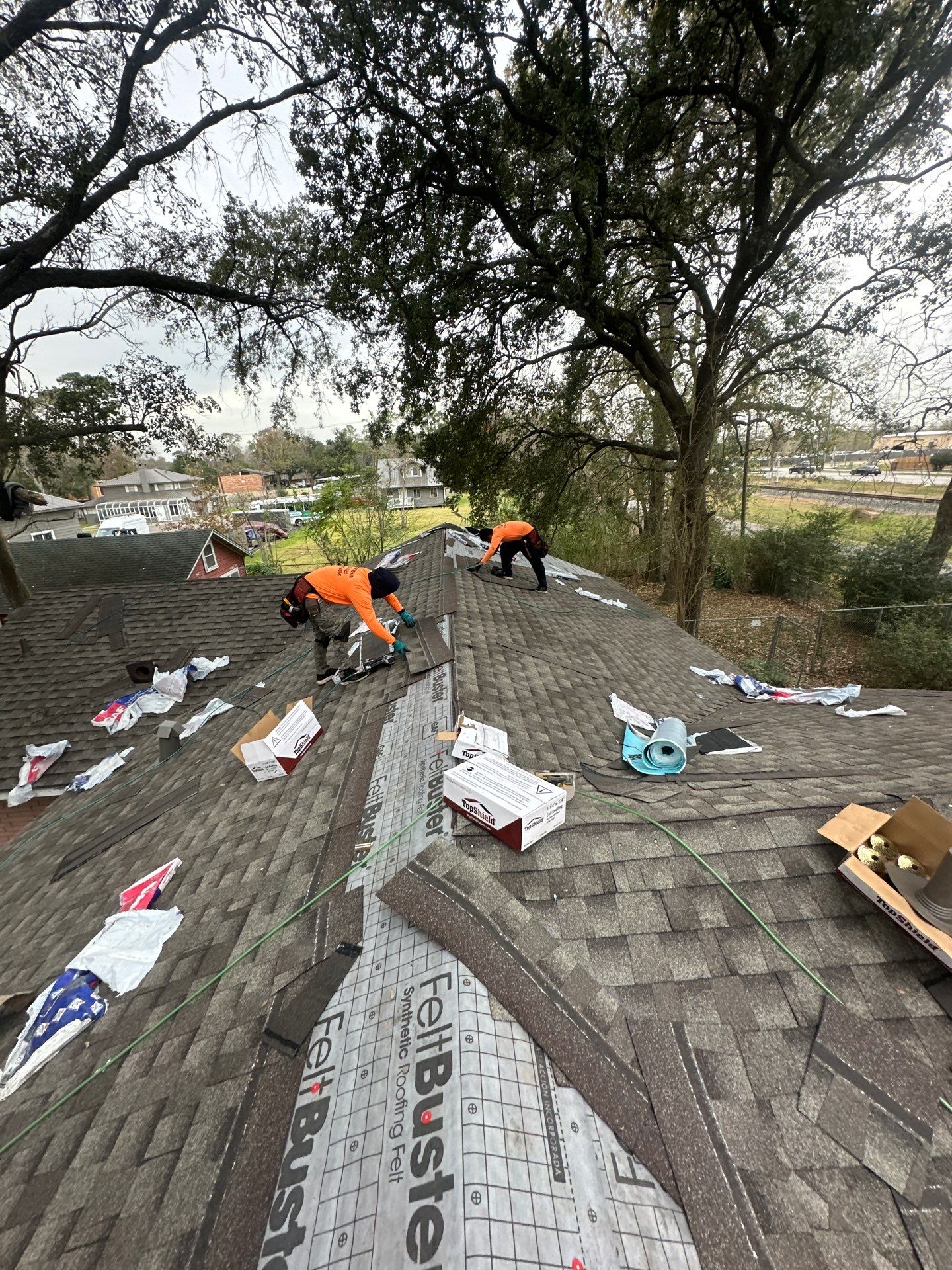 Roof Replacement in Park Place, Houston TX by Roof Repair Company