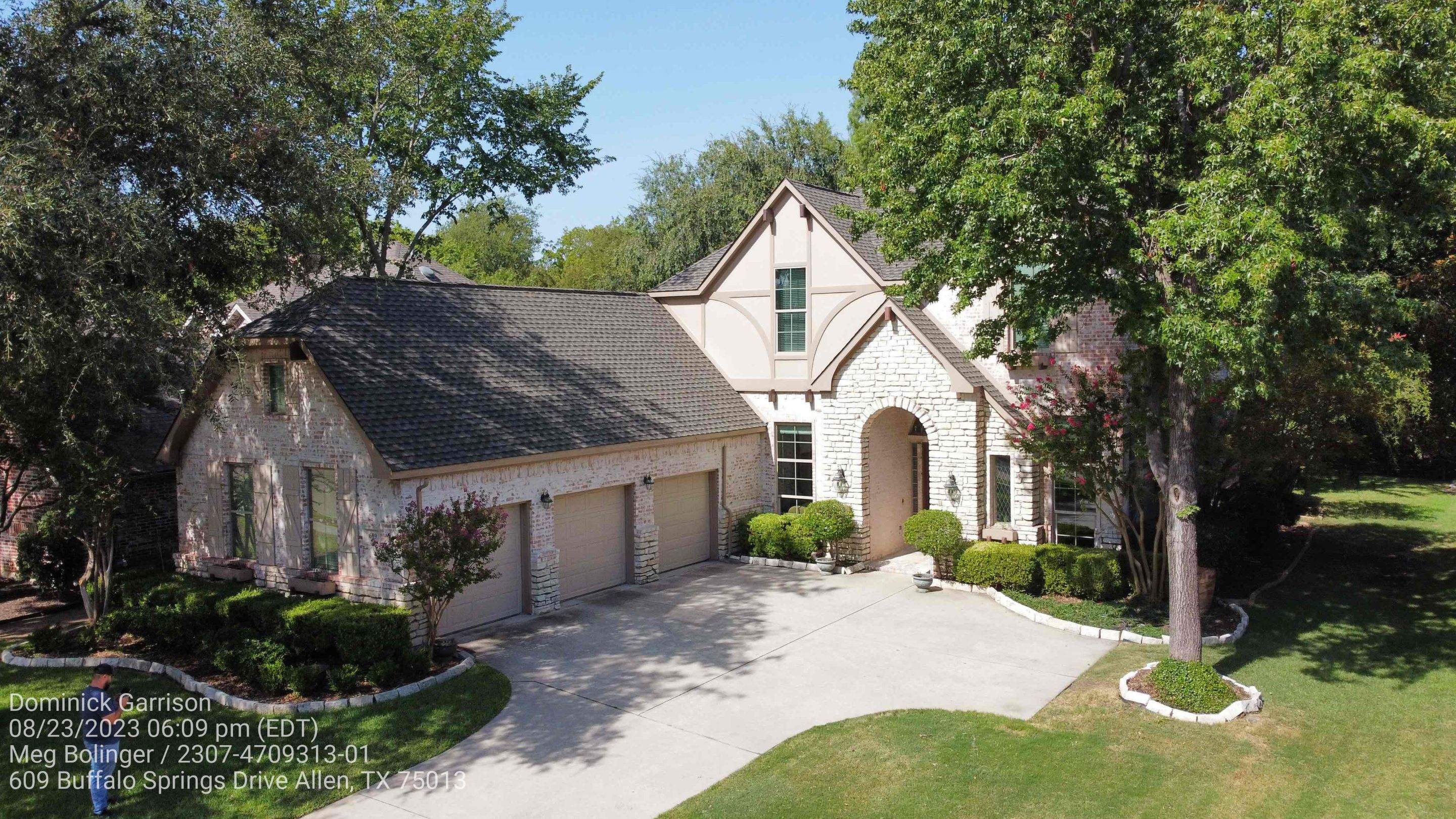 Project in Allen  by Zeus Exteriors