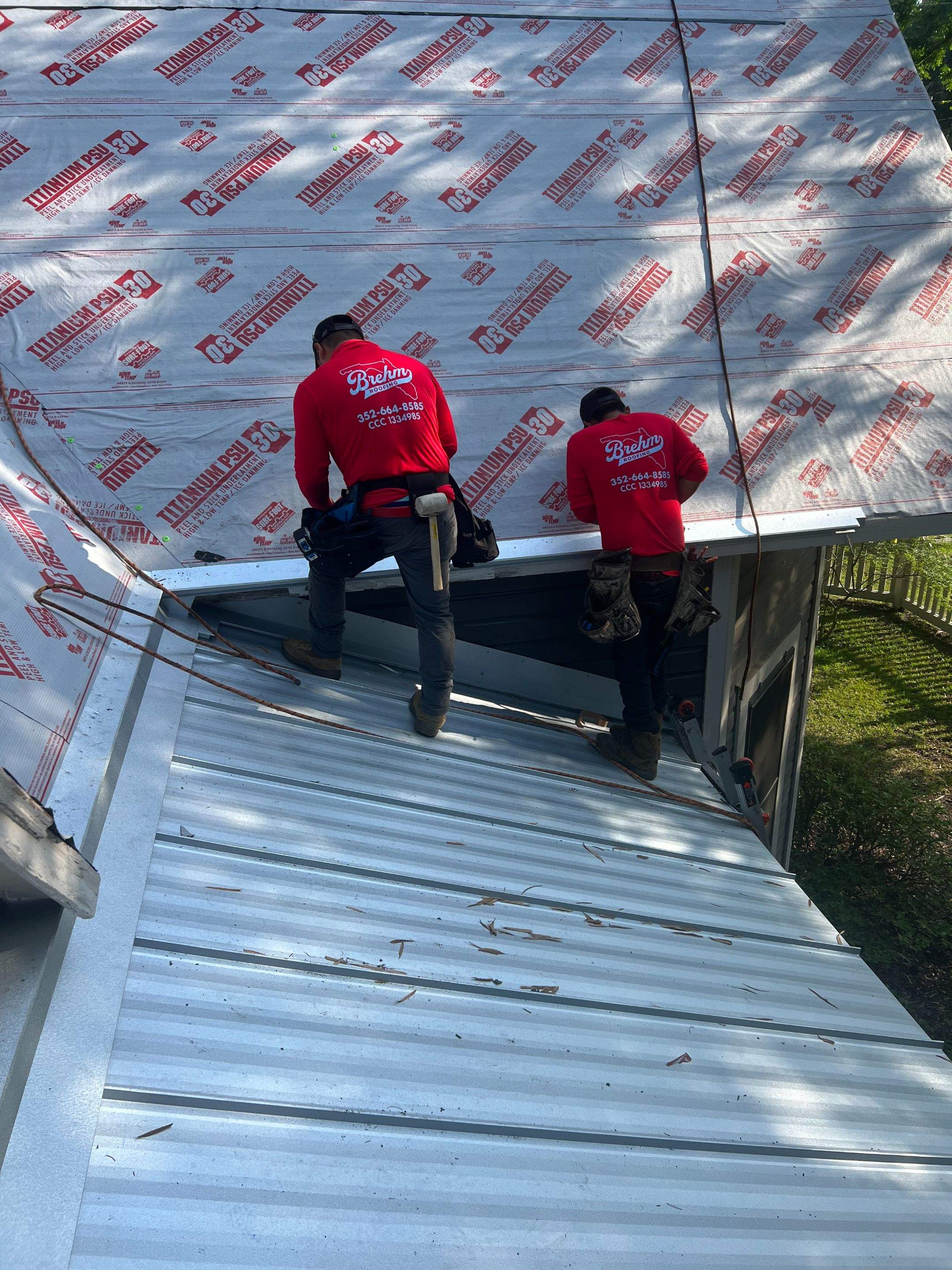 Roof Replacement in Newberry, Florida by Brehm Roofing