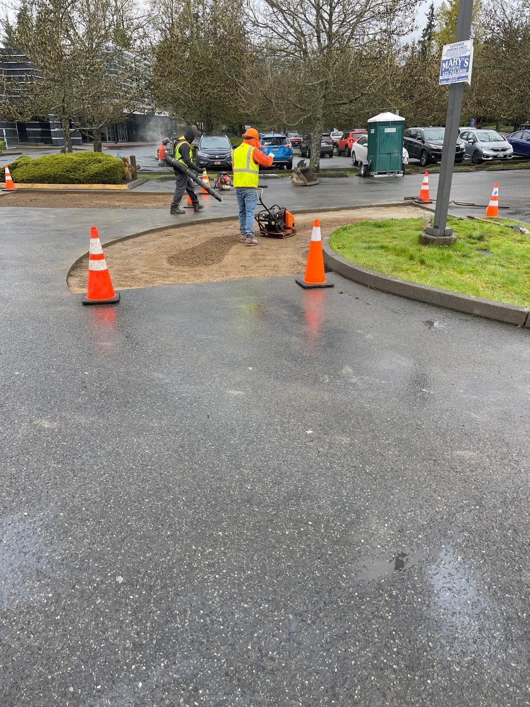 Asphalt Patch Repairs | Mountlake Terrace by Jireh Asphalt & Concrete Inc 