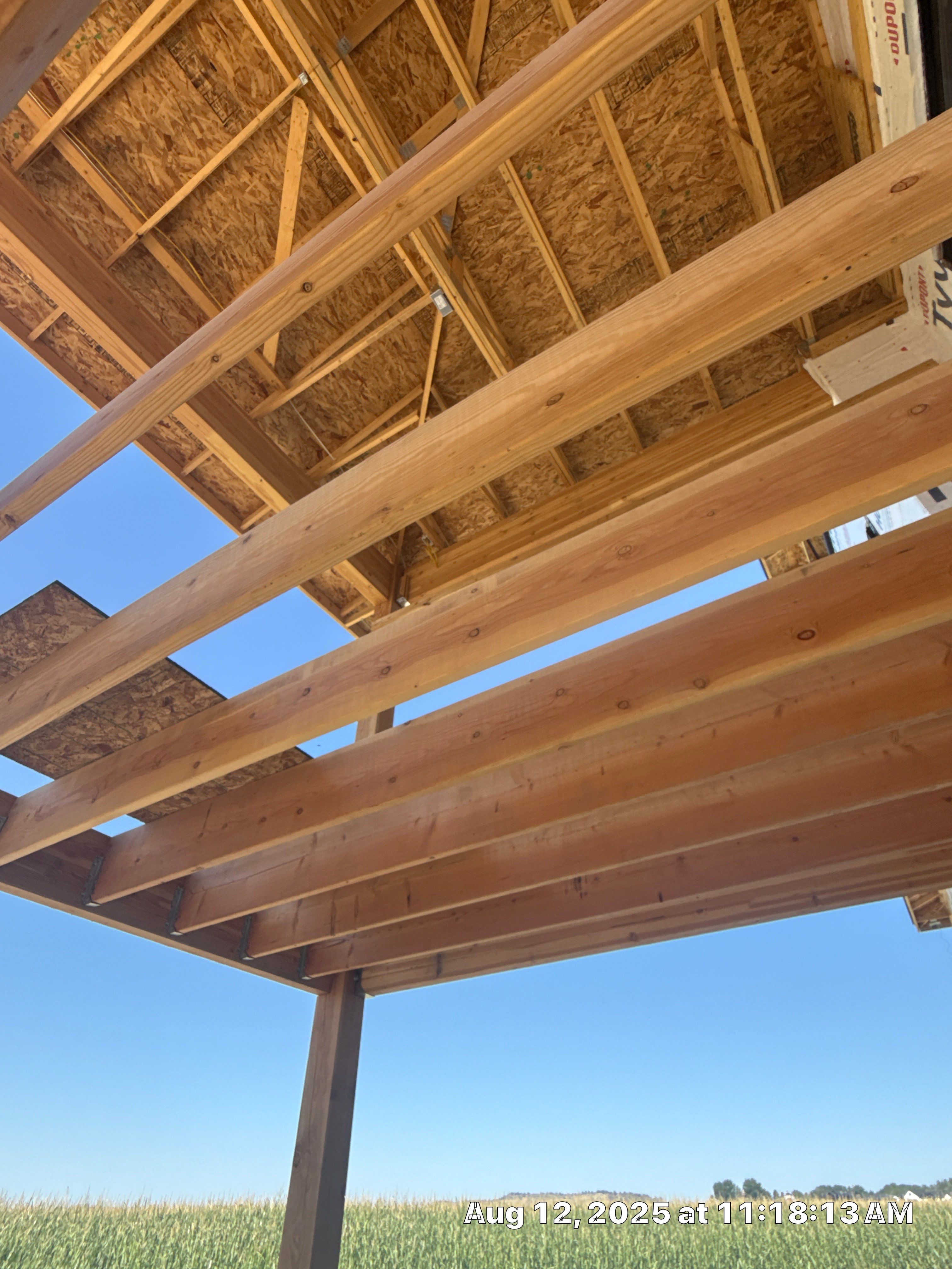 New Construction LP Smartside by Plankwalker Siding & Roofing