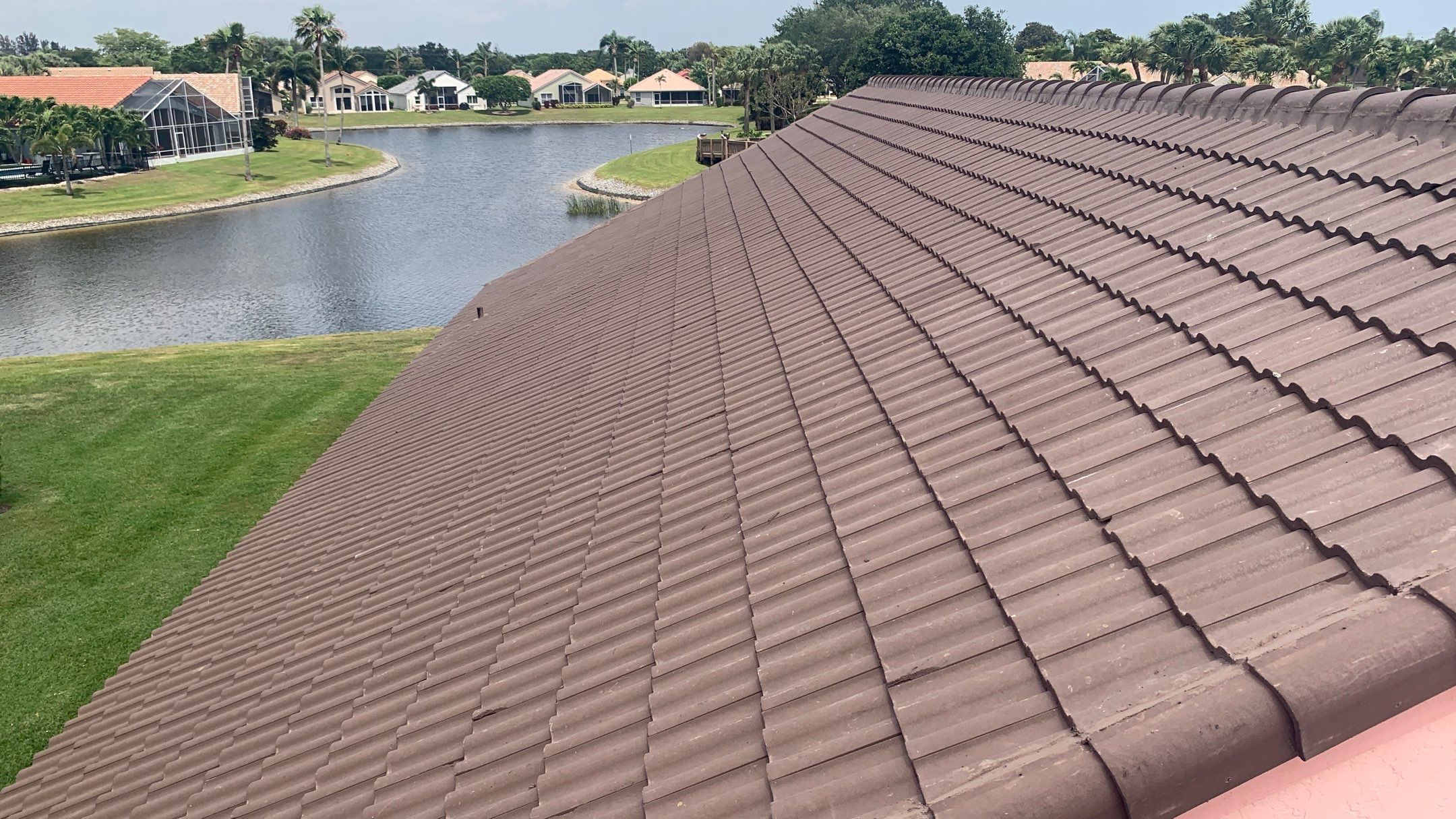 Residential Roofing Installation using WestLake Roofing Tile by BLUES BROTHERS ROOFING