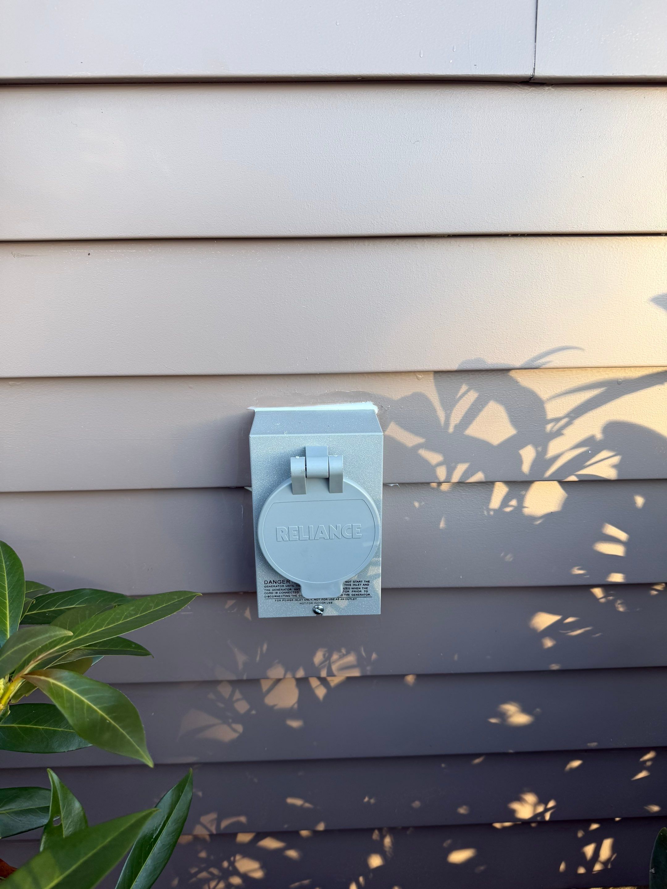 New Panel, Meter Disconnect & Generator Inlet by Spartan Home Pros