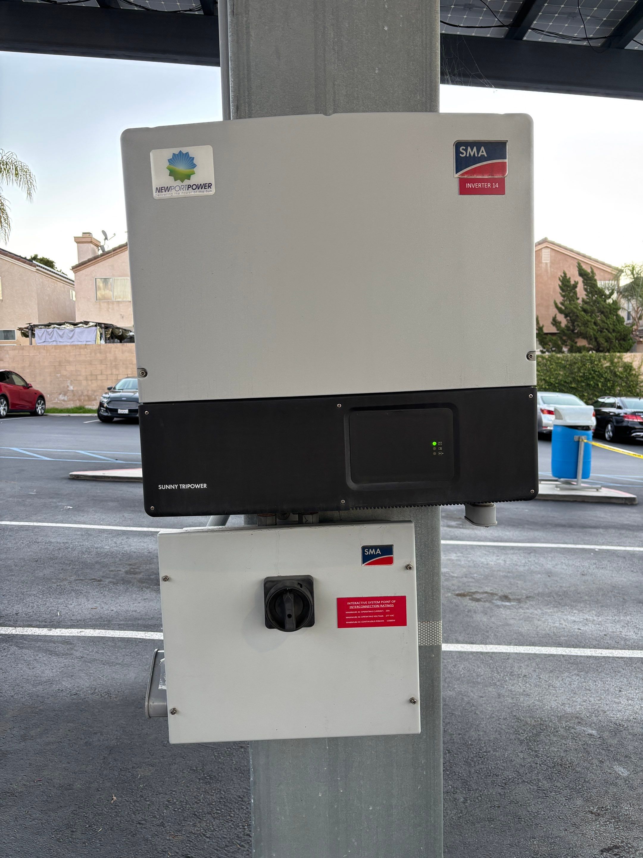 Commercial Solar Panel Cleaning by Palm Coast Solar Cleaning