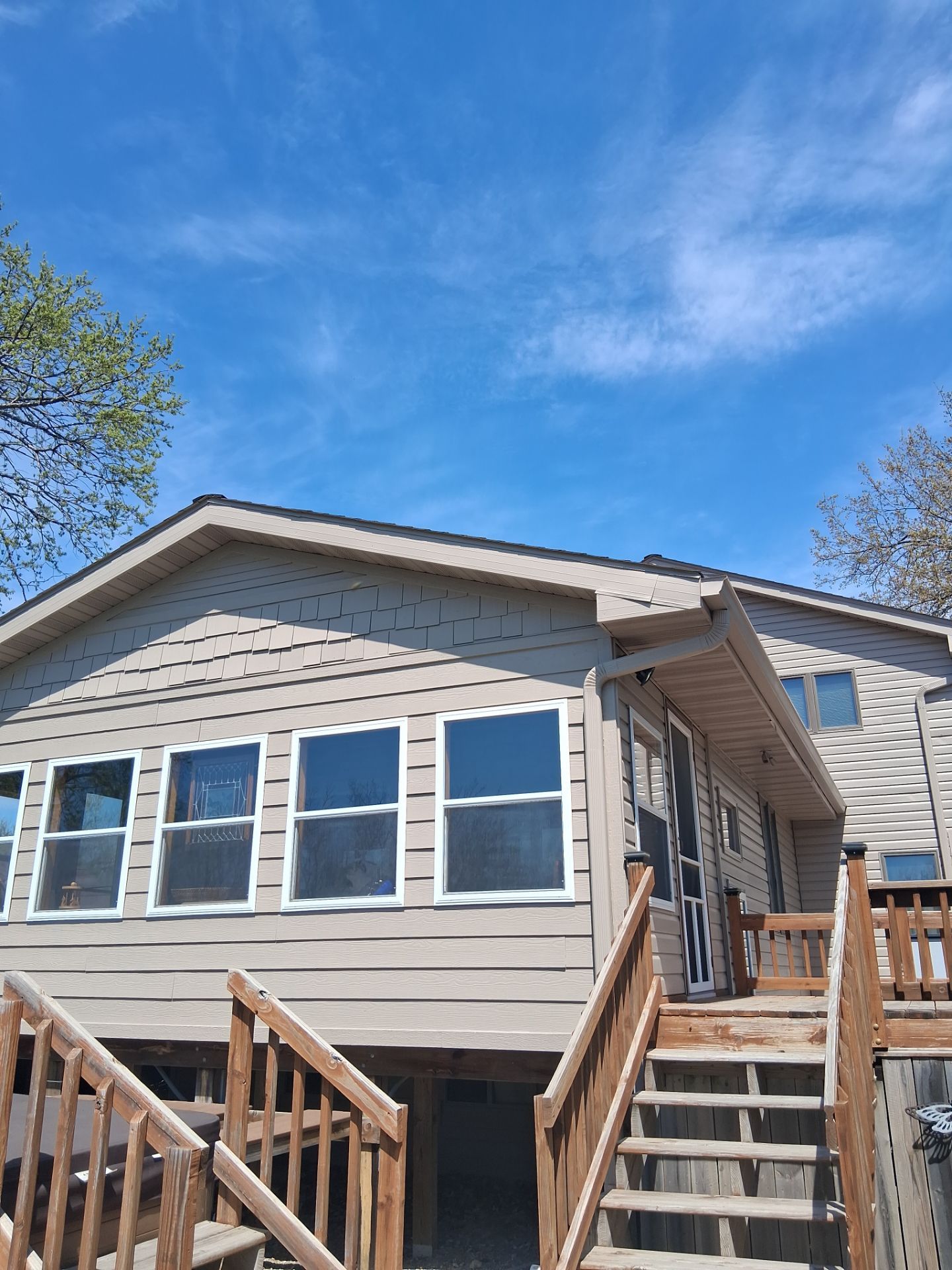 Residential Exterior Repaint Including Shop and Shed  by Midwest Paint LLC