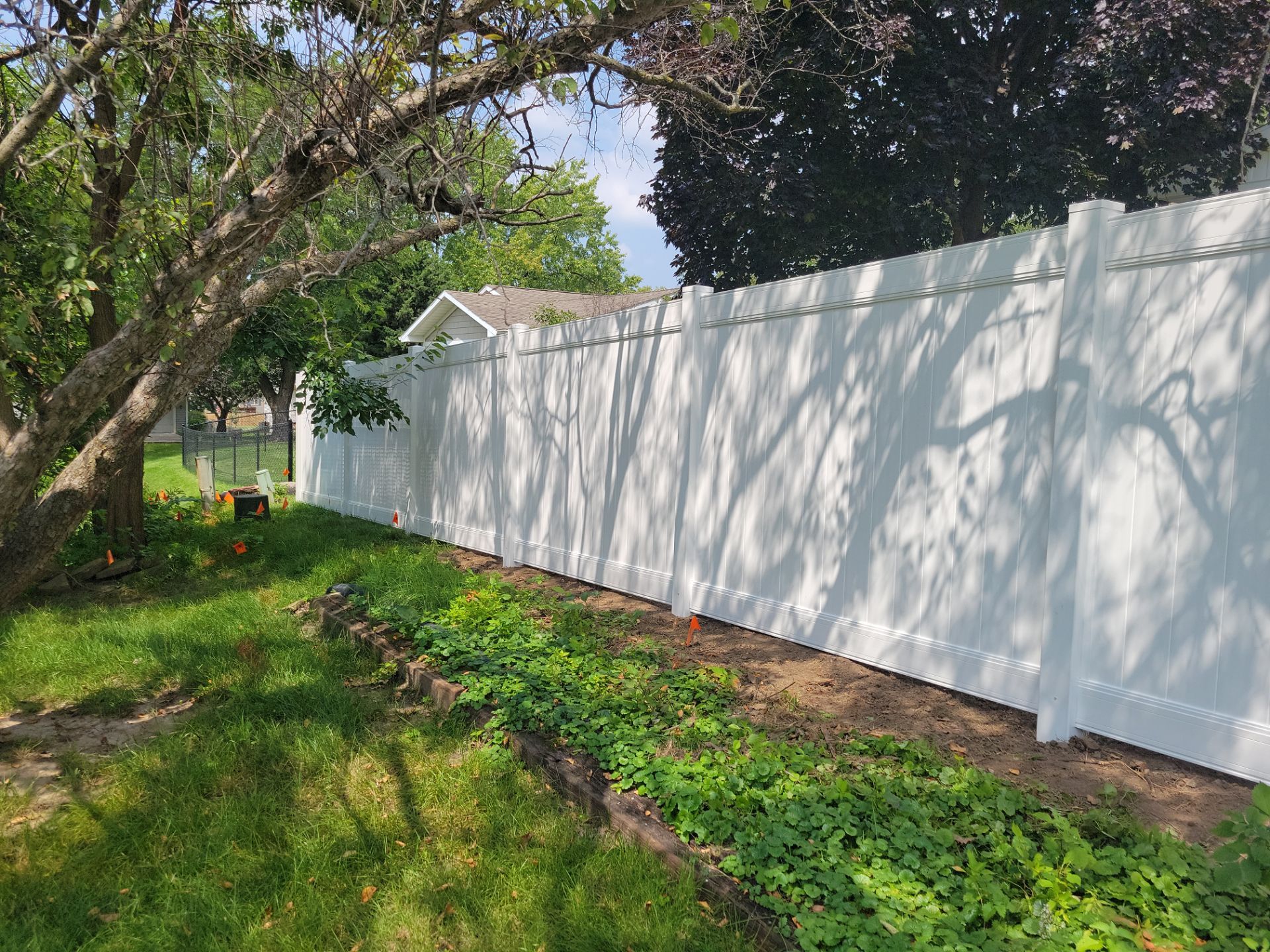 Project in Cedar Falls by Perfect Picket Fence and Stain