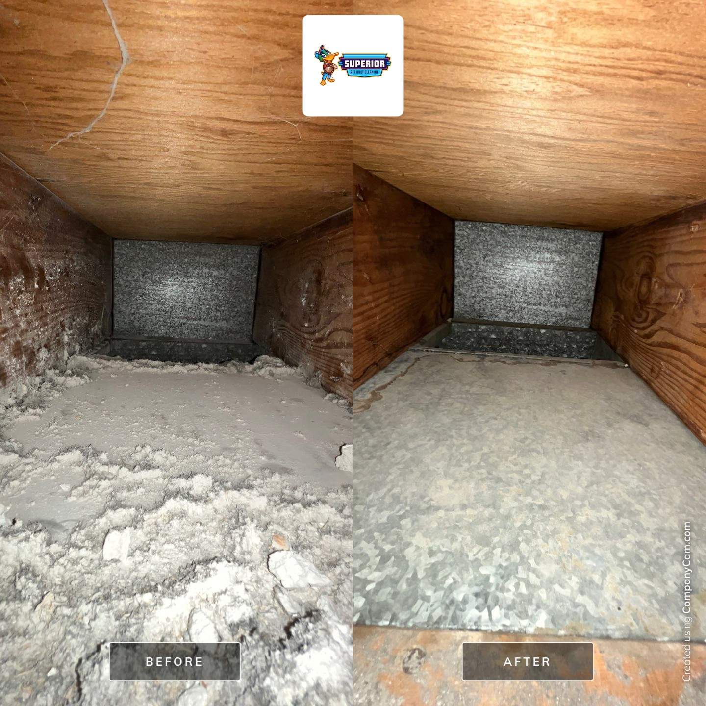 Air Duct Cleaning With a Vacuum Truck in Pittsburgh, PA by Superior Air Duct Cleaning