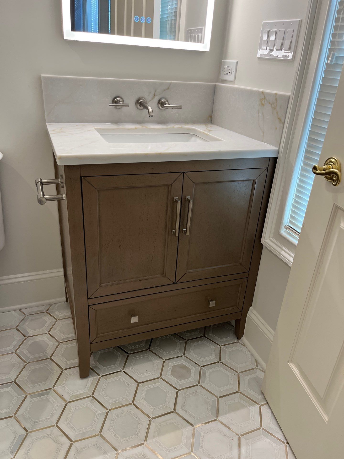 Triple Bath in Hinsdale by Snap Home Solutions