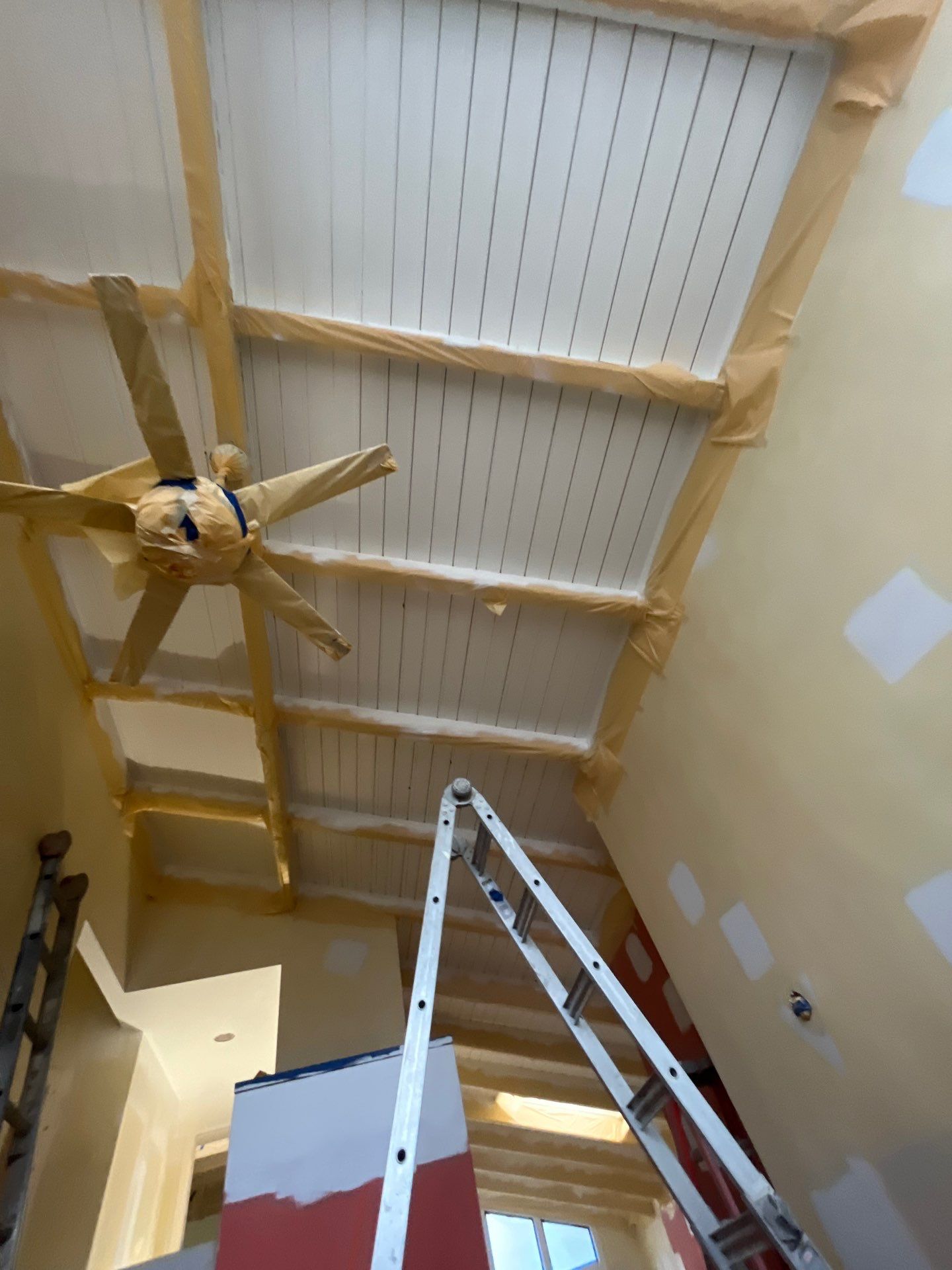 Project in Oakland by Herrera’s Bay Area Painting inc.