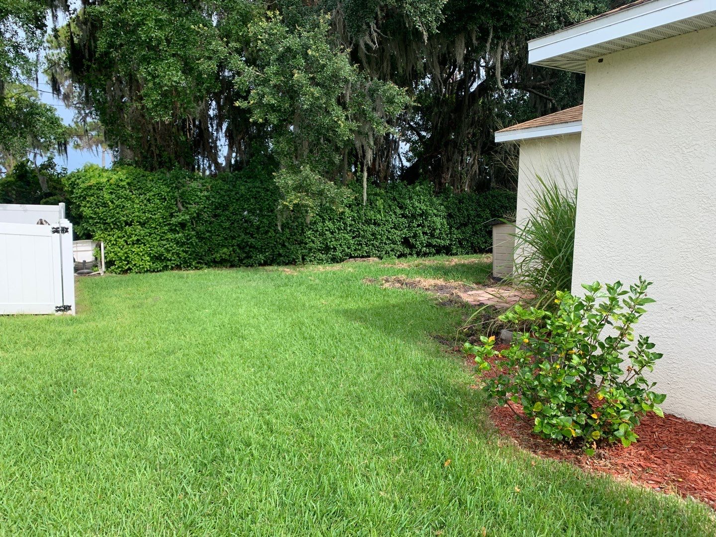 Bradenton, FL  4 ft. Tall White Vinyl Privacy Fence by Asap fence and gates, LLC