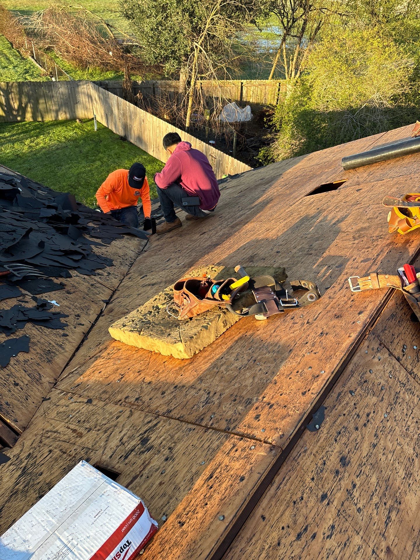 Roof Replacement Sugarland by Roof Repair Company