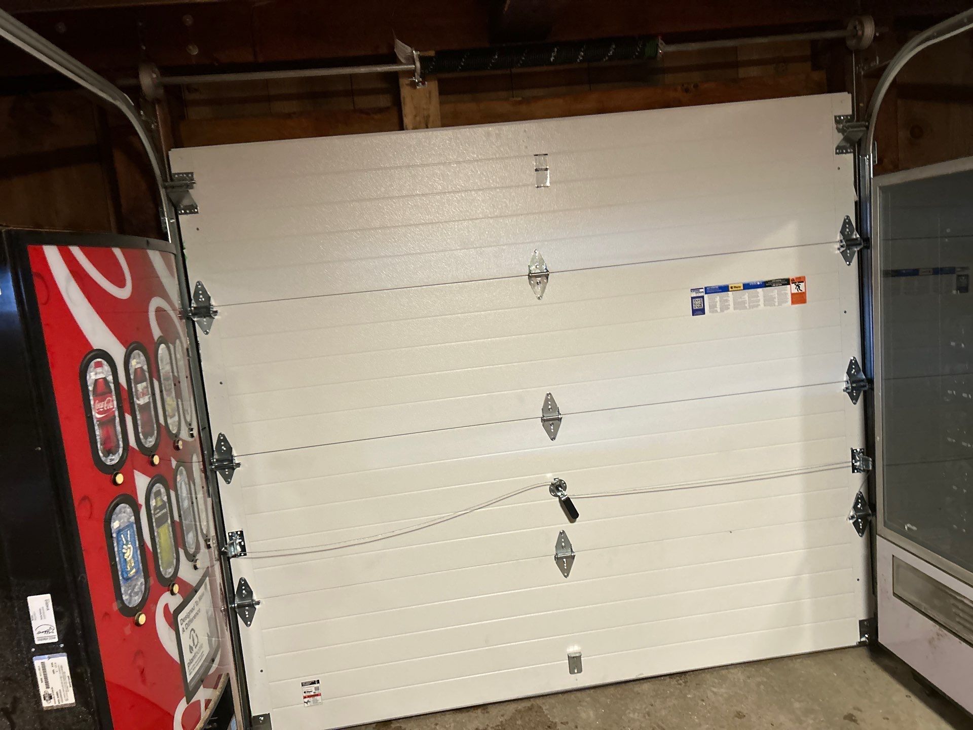Door Installation using Clopay Modern Steel Garage Doors by Keene Door