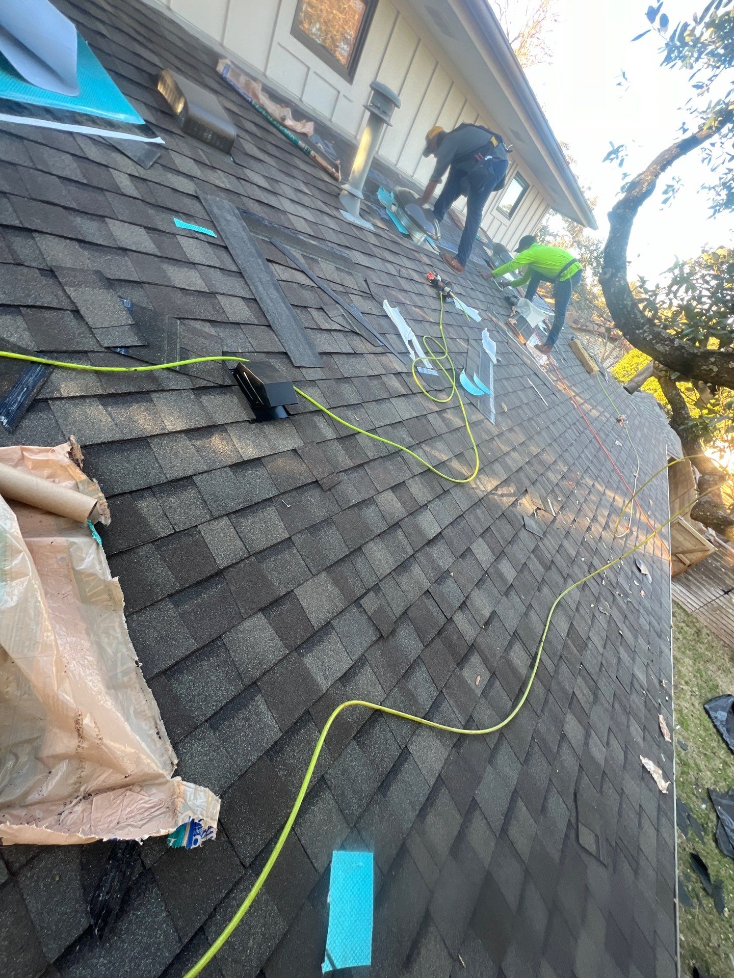 Project in Austin by Rhino Roofing and General Contracting, LLC