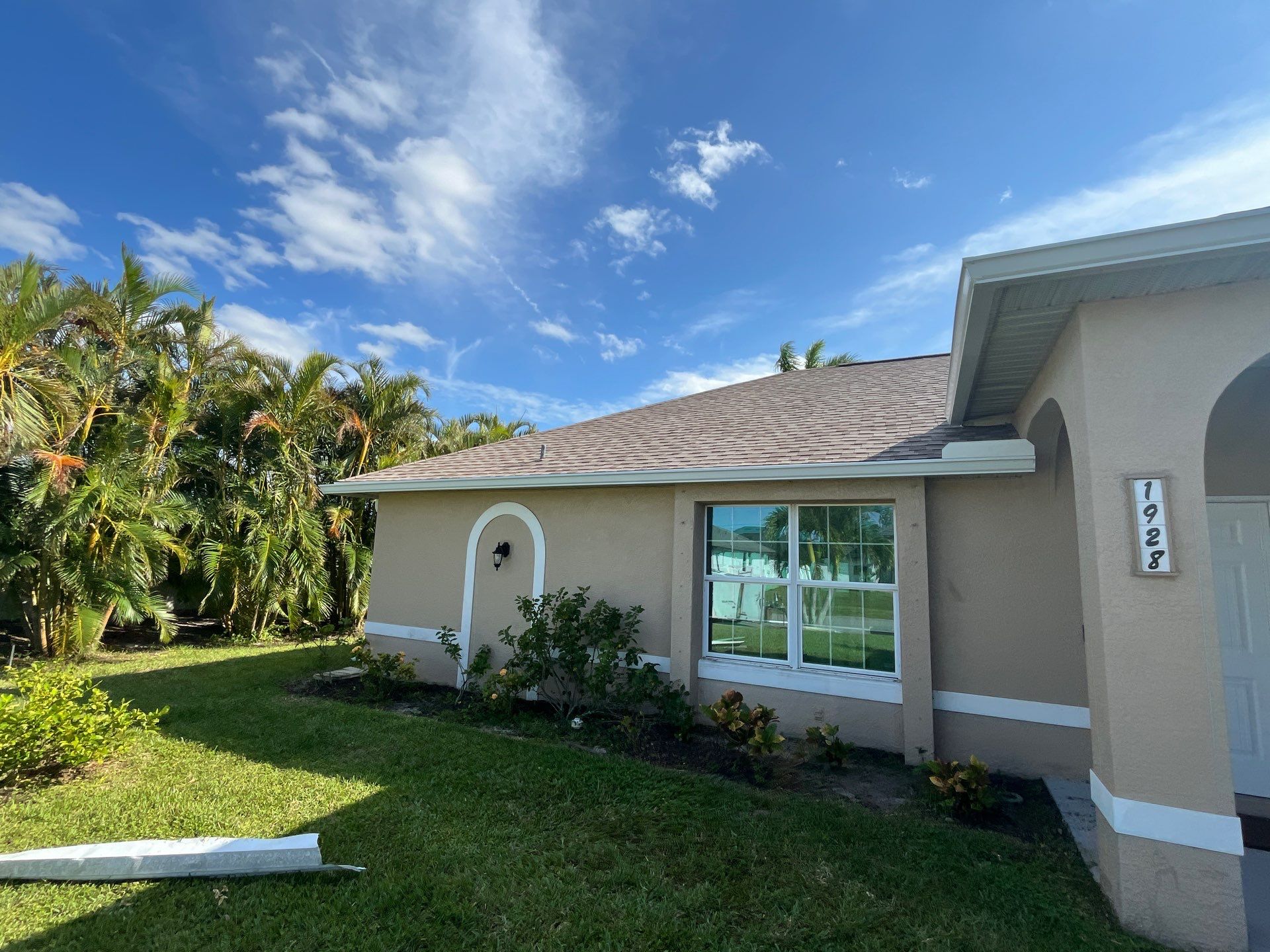 Downspout Extensions for Cape Coral Homes  by Gutter Professors
