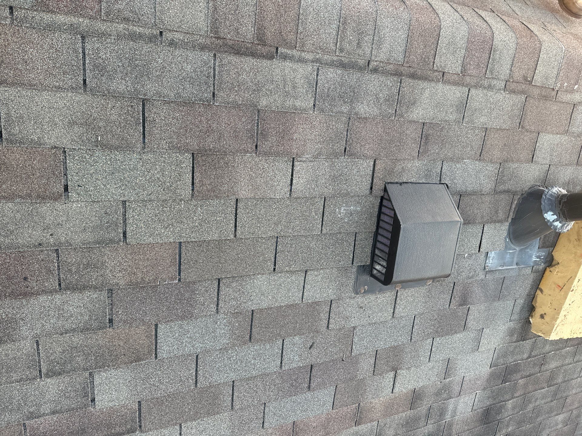 Hail Damage using Owen's Corning Duration (Lifetime) Shingles by Roof Repair Company