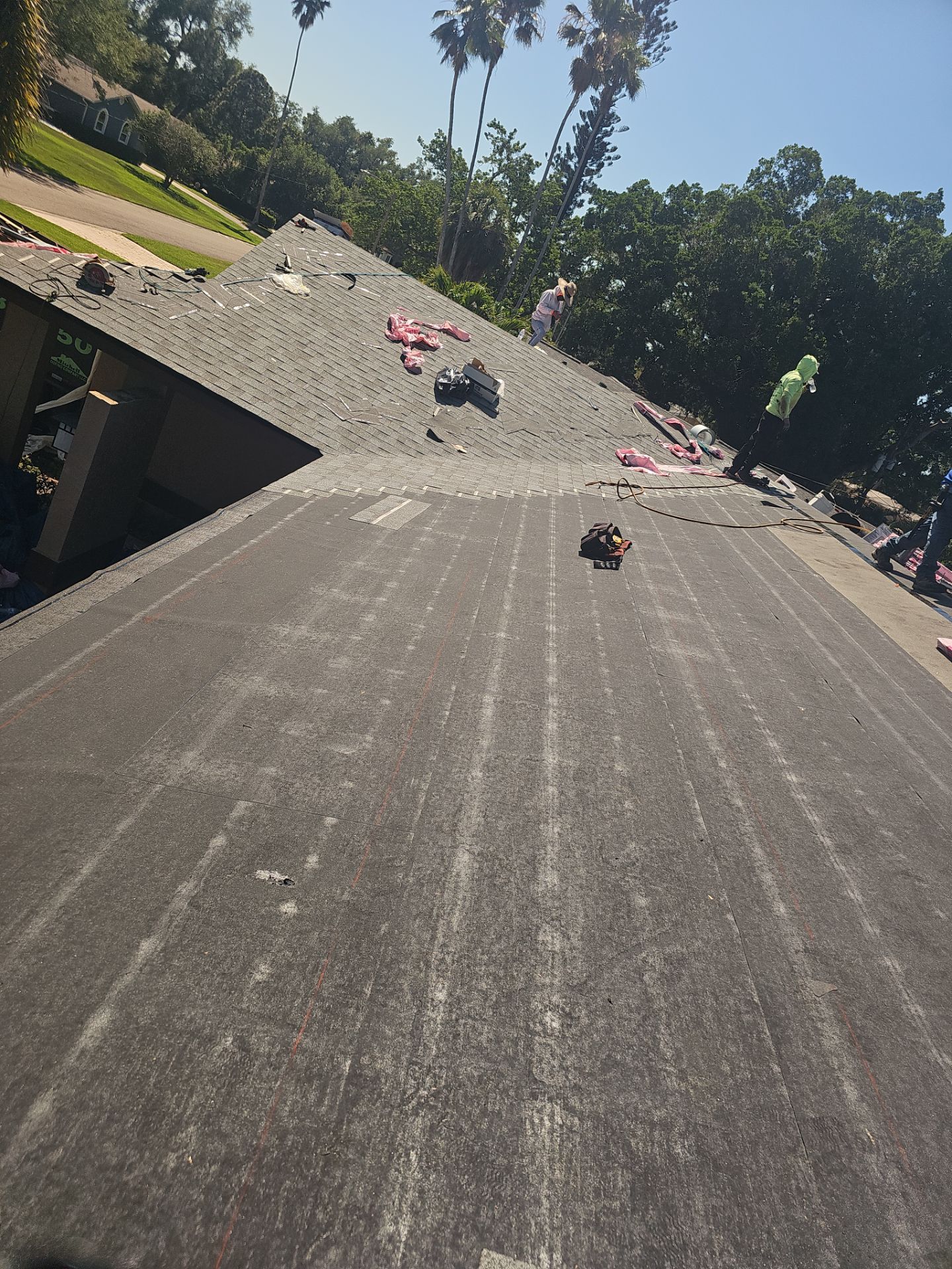Project in St. Petersburg 33705 by Mitchell Roofing Company LLC 