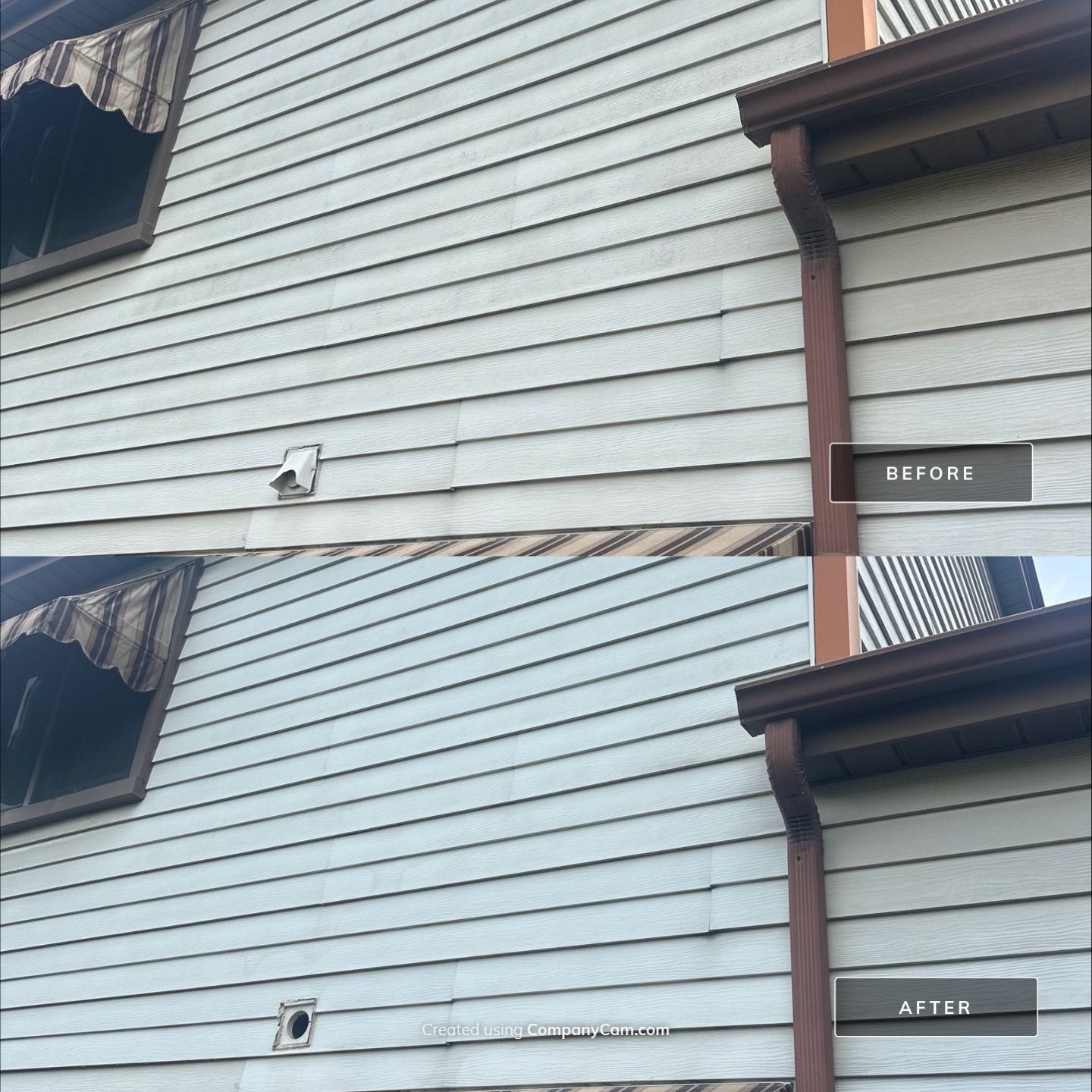 Project in Schaumburg by Simmons Power & Soft Washing