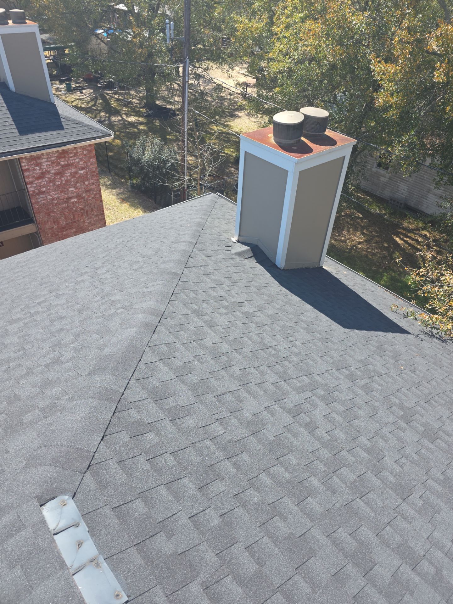 Our salesmen actually WORK for you! by REPS Austin Area Roofer