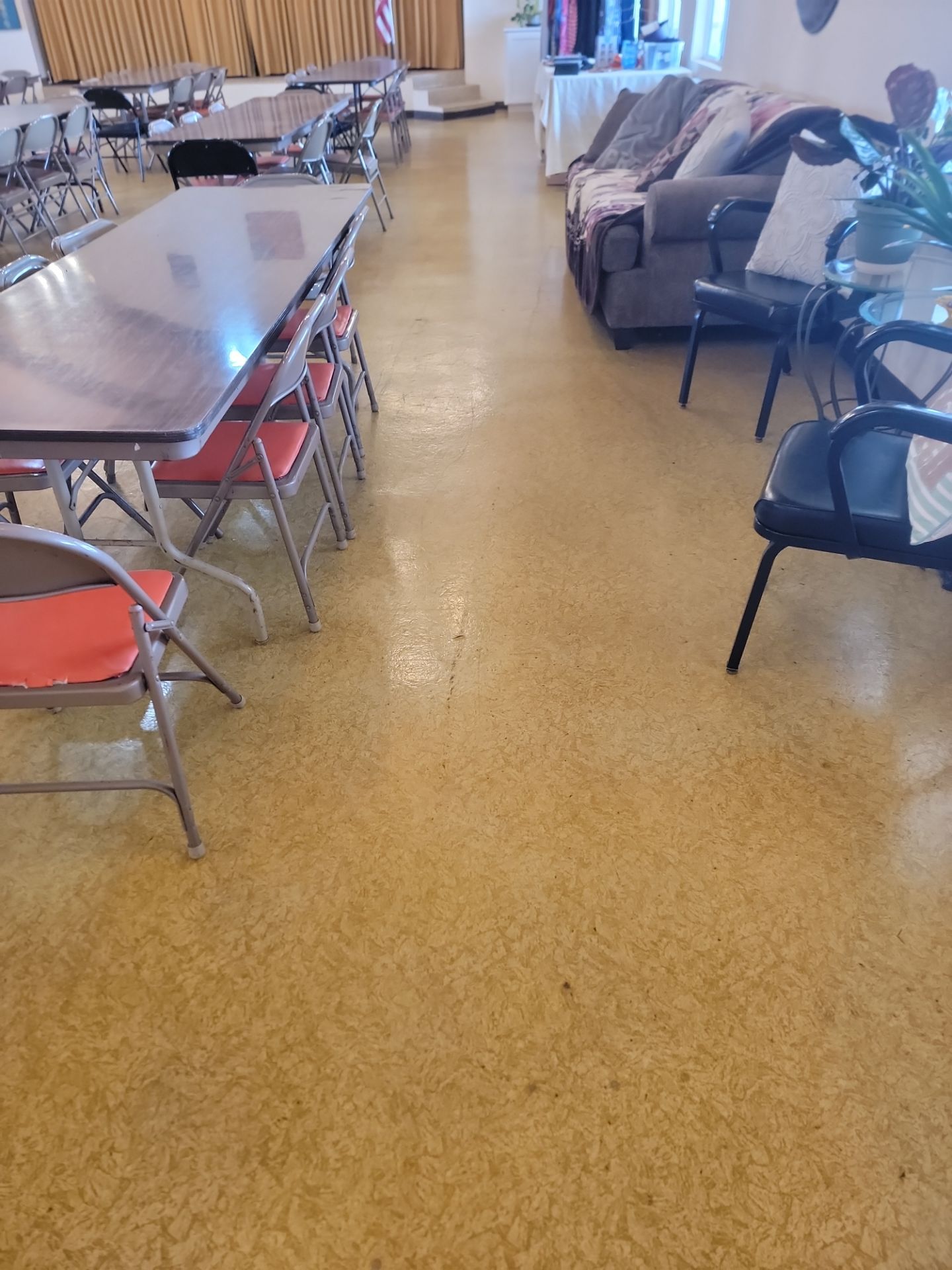 Interior Clubhouse at Hacienda Mobile home park by MGP Coatings