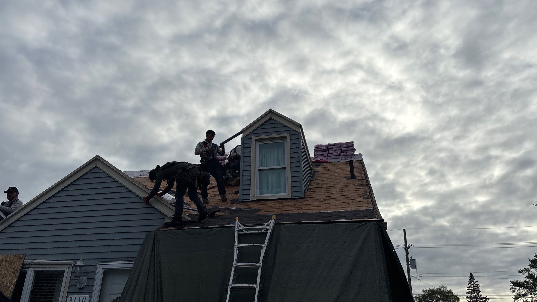 Roof Replacement using Owens Corning Slatestone Gray by 180 Contractors